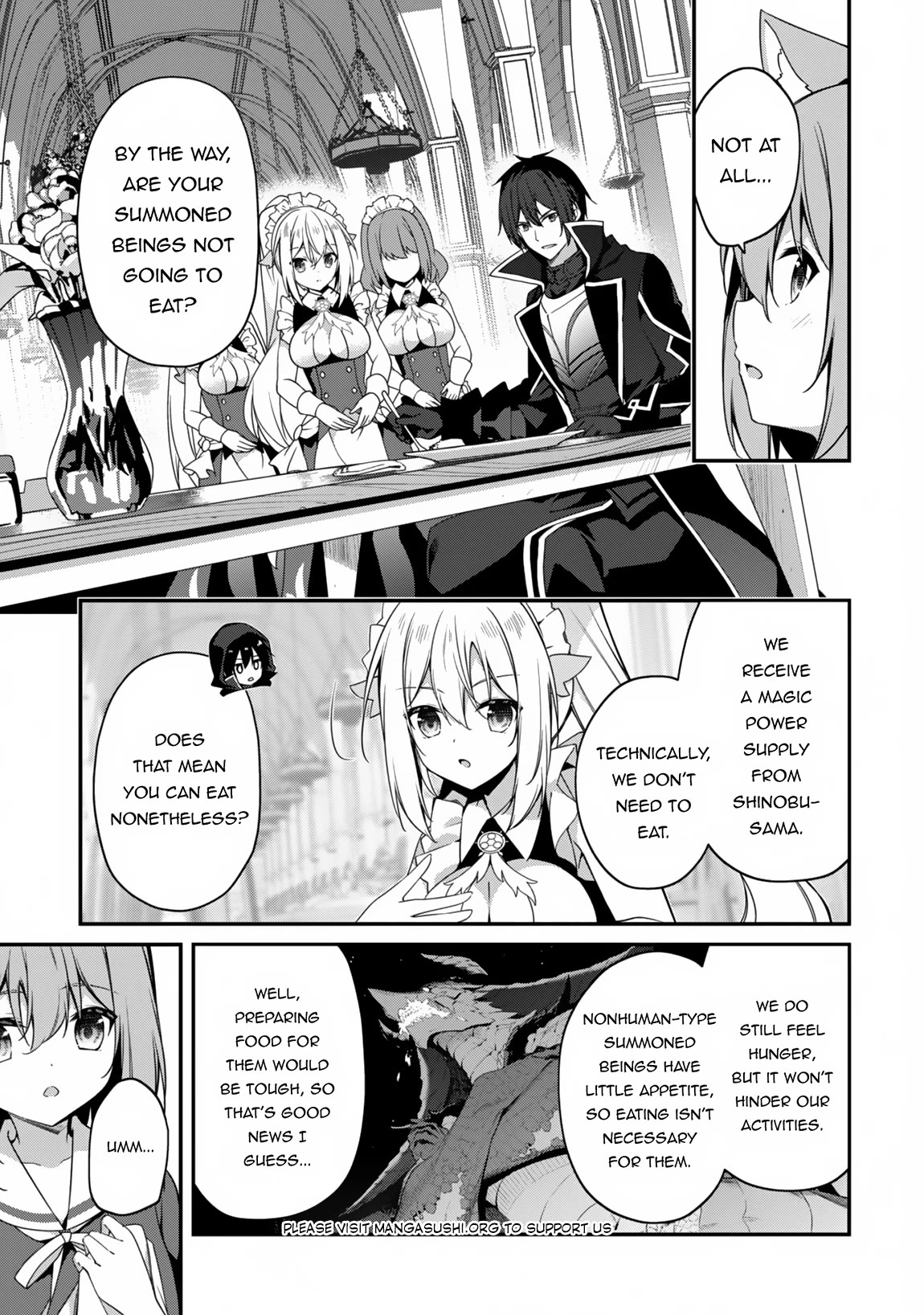 Level 1 kara Hajimaru Shoukan Musou Chapter 13 page 7 - Chapter 13