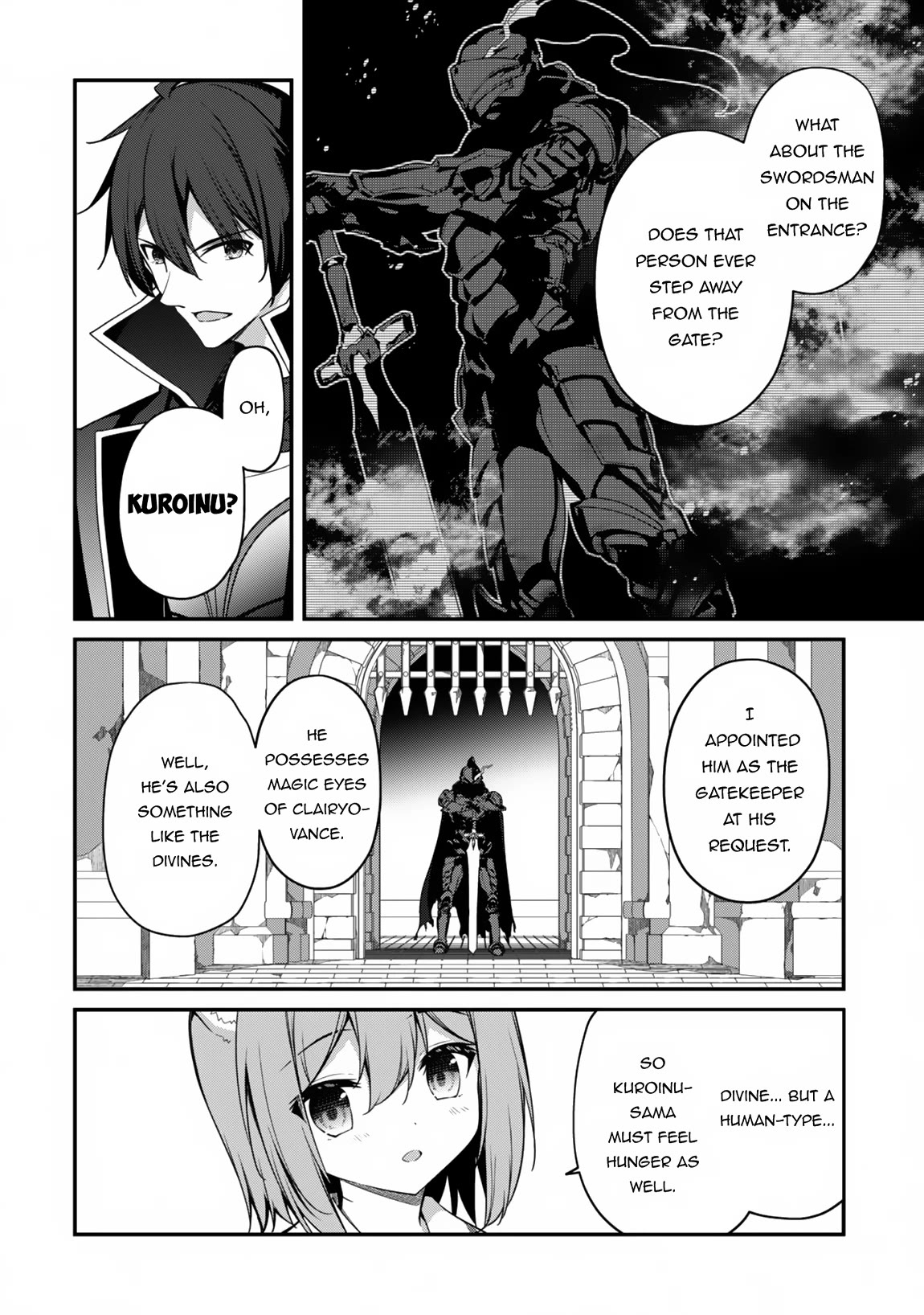 Level 1 kara Hajimaru Shoukan Musou Chapter 13 page 8 - Chapter 13