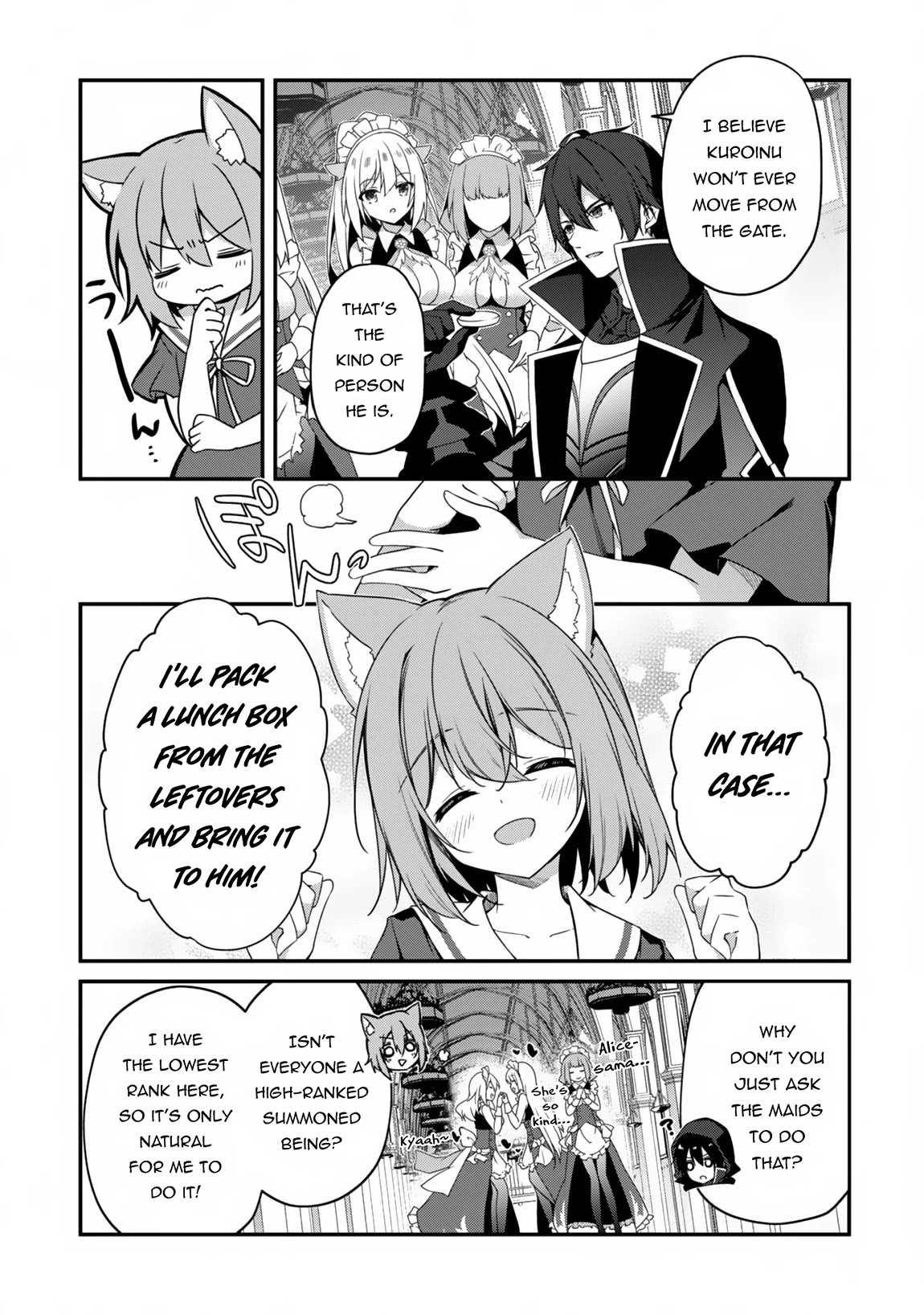 Level 1 kara Hajimaru Shoukan Musou Chapter 13 page 9 - Chapter 13