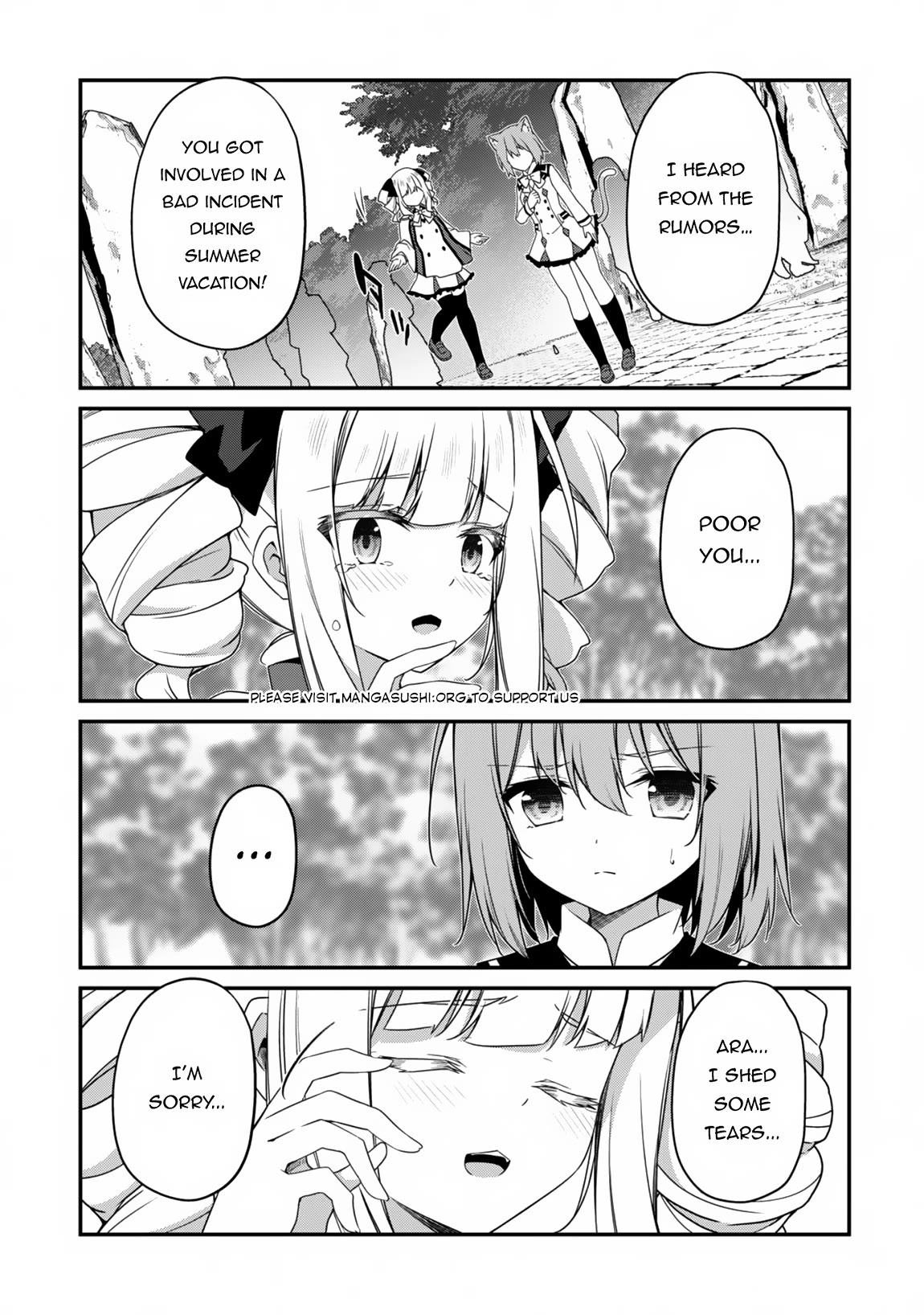 Level 1 kara Hajimaru Shoukan Musou Chapter 14 page 11 - Chapter 14