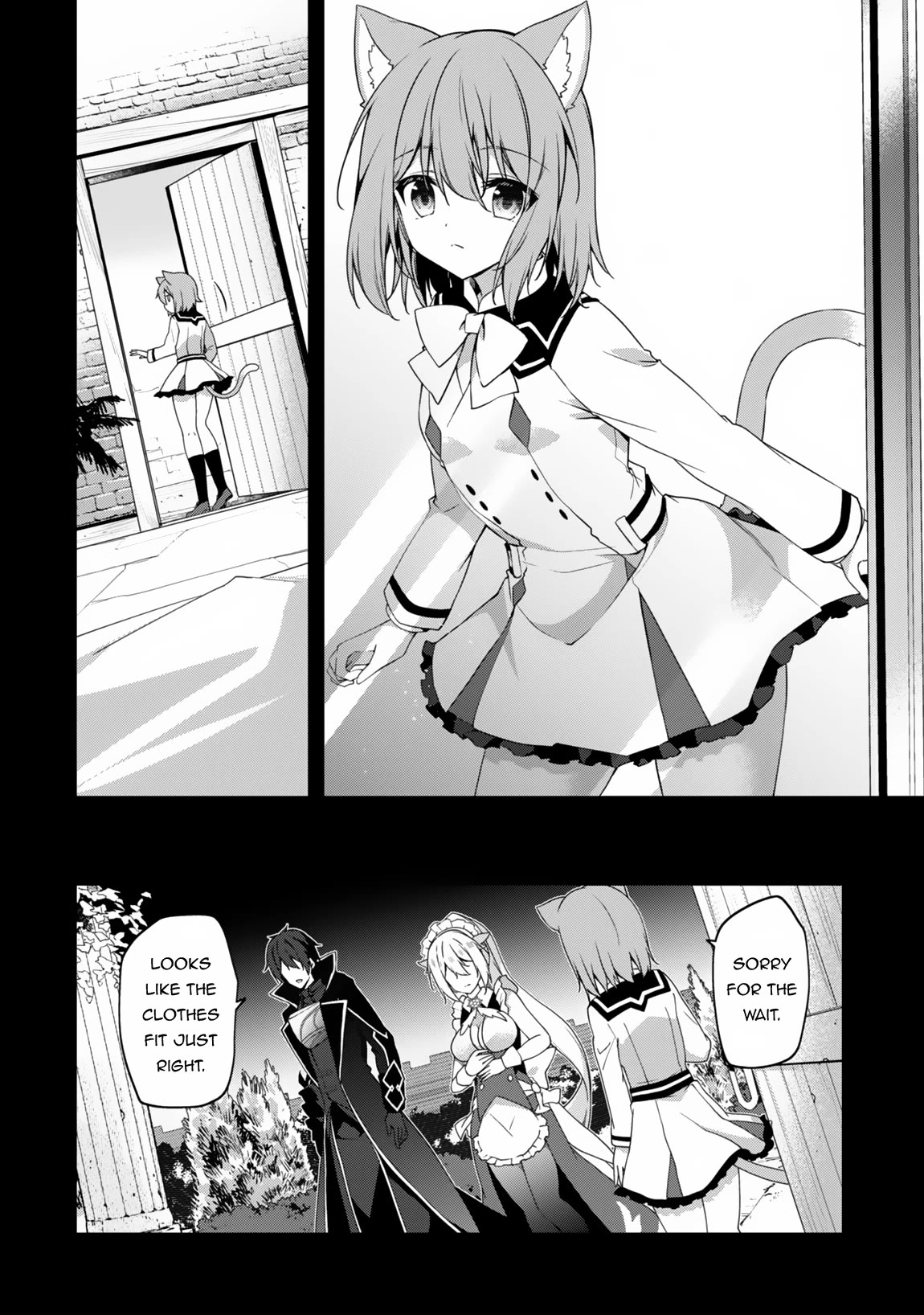 Level 1 kara Hajimaru Shoukan Musou Chapter 14 page 4 - Chapter 14