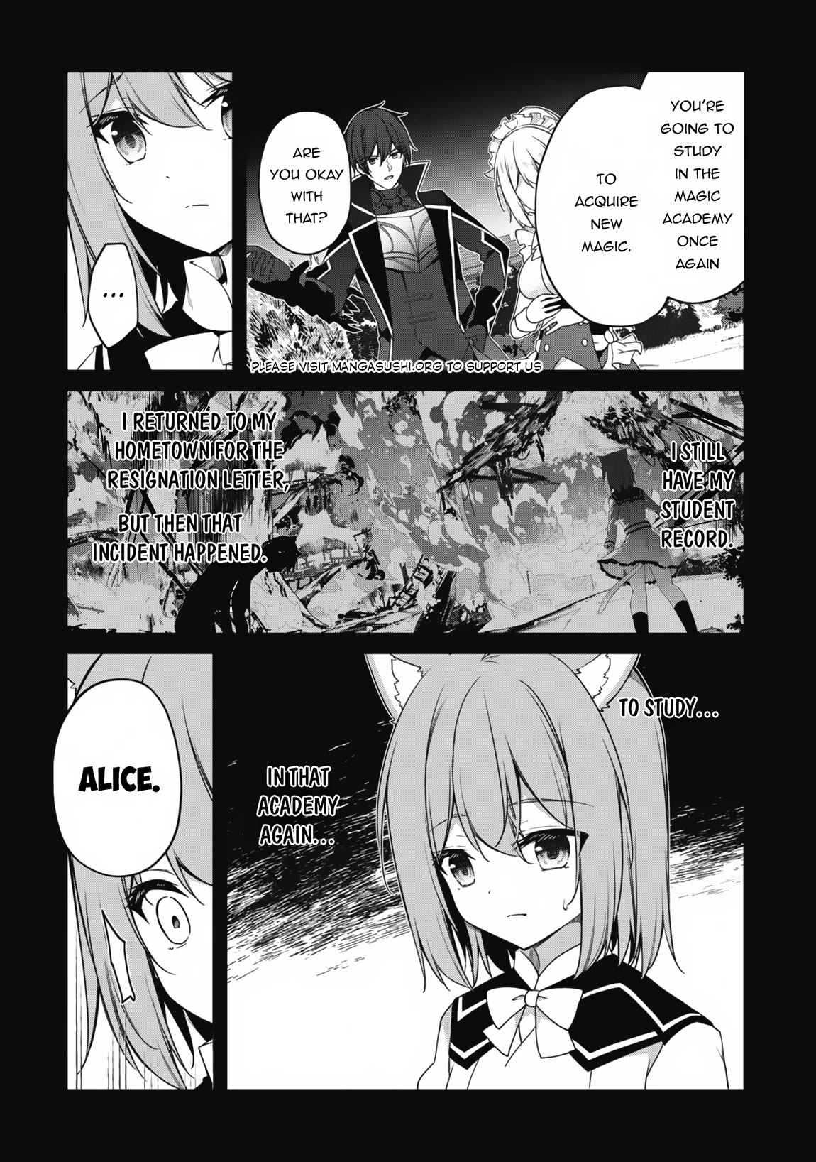 Level 1 kara Hajimaru Shoukan Musou Chapter 14 page 6 - Chapter 14