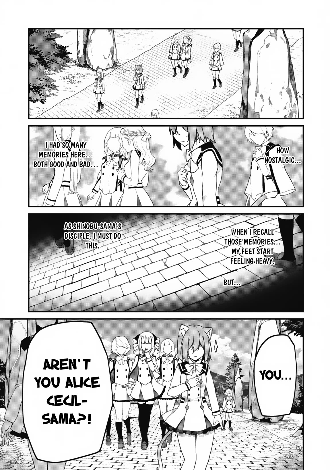 Level 1 kara Hajimaru Shoukan Musou Chapter 14 page 9 - Chapter 14