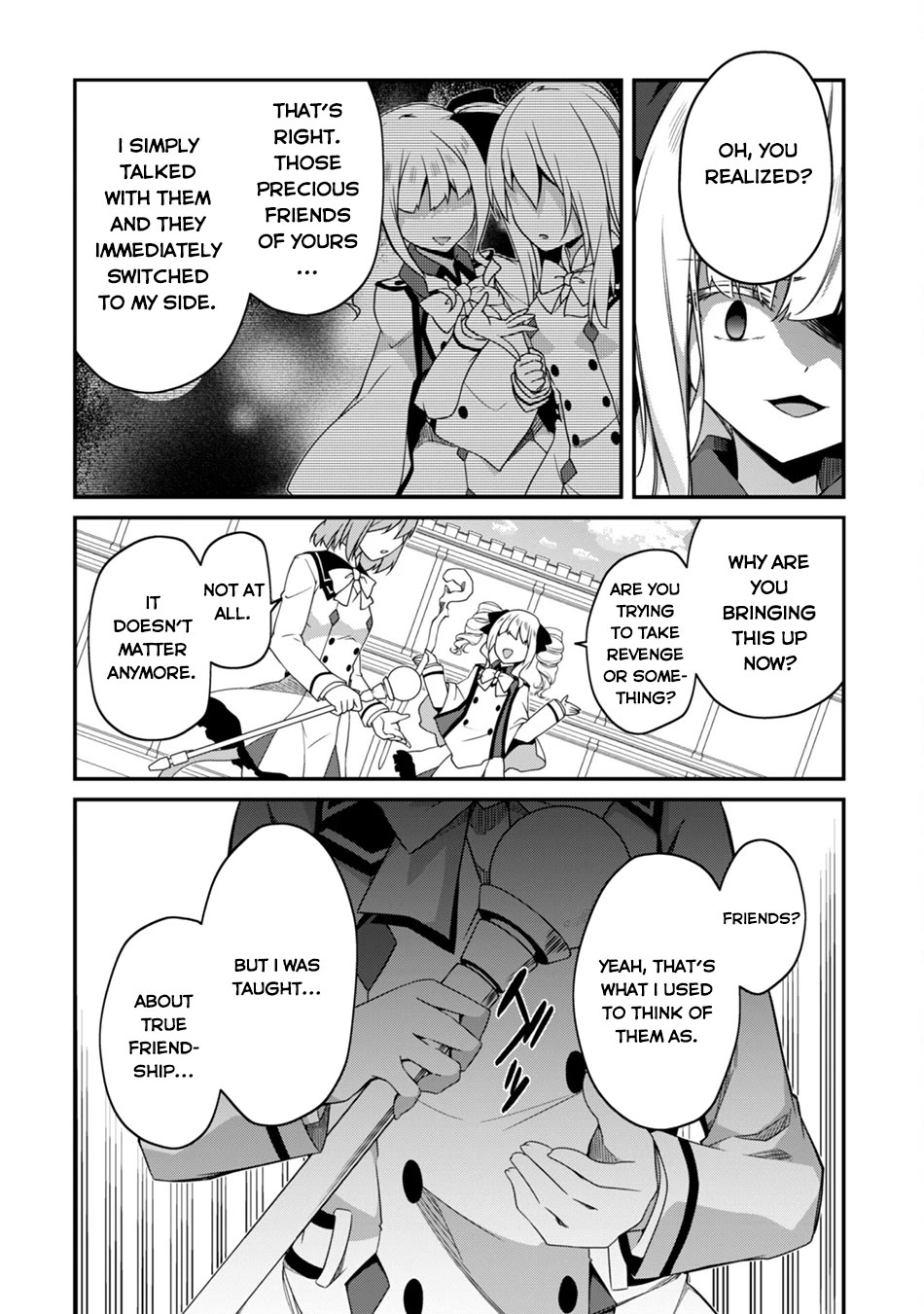 Level 1 kara Hajimaru Shoukan Musou Chapter 15 page 10 - Chapter 15