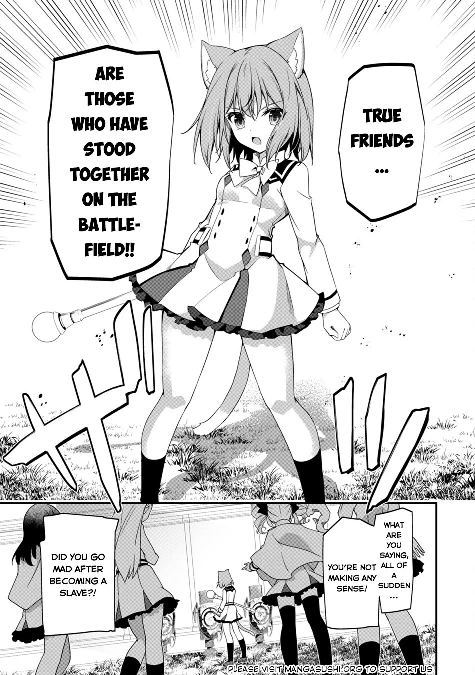 Level 1 kara Hajimaru Shoukan Musou Chapter 15 page 11 - Chapter 15