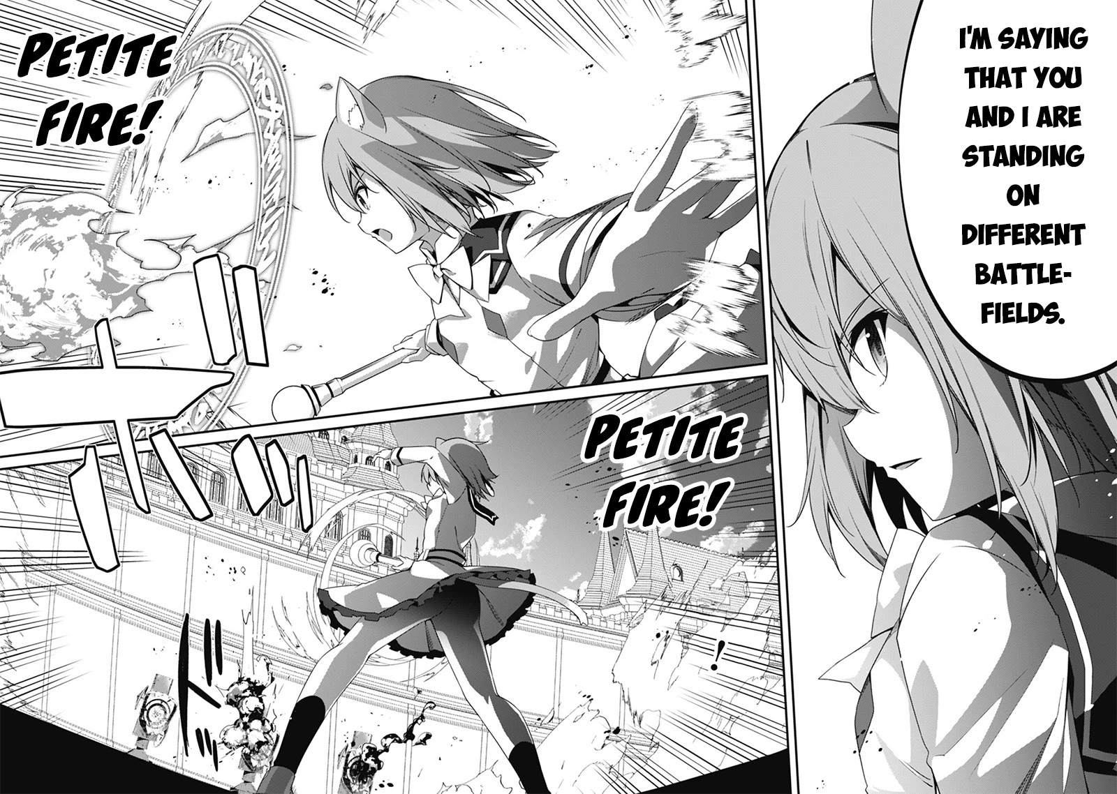 Level 1 kara Hajimaru Shoukan Musou Chapter 15 page 12 - Chapter 15