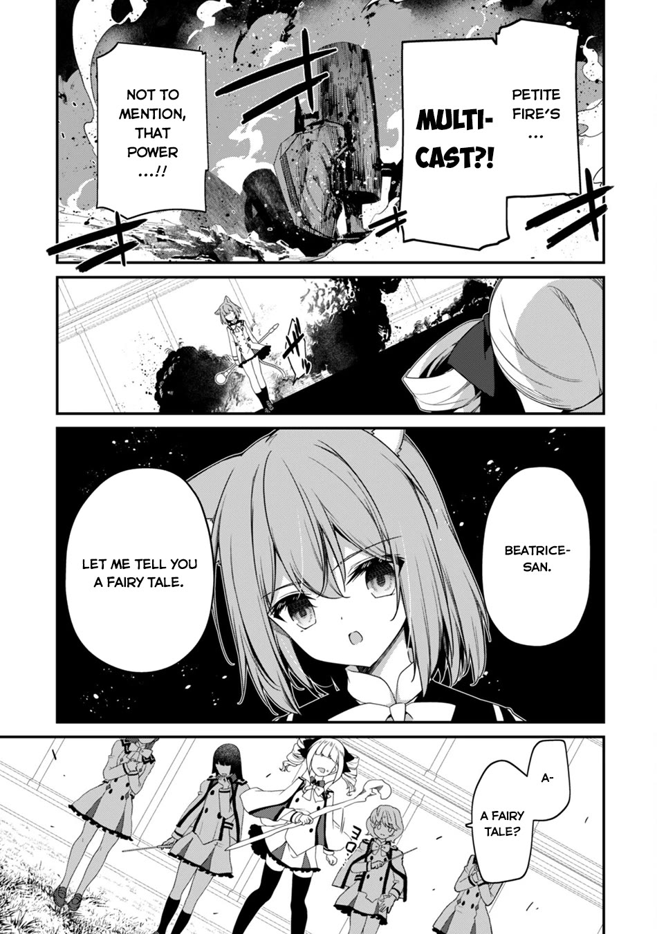 Level 1 kara Hajimaru Shoukan Musou Chapter 15 page 15 - Chapter 15