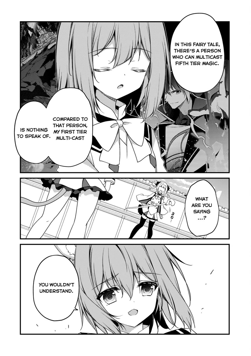 Level 1 kara Hajimaru Shoukan Musou Chapter 15 page 16 - Chapter 15