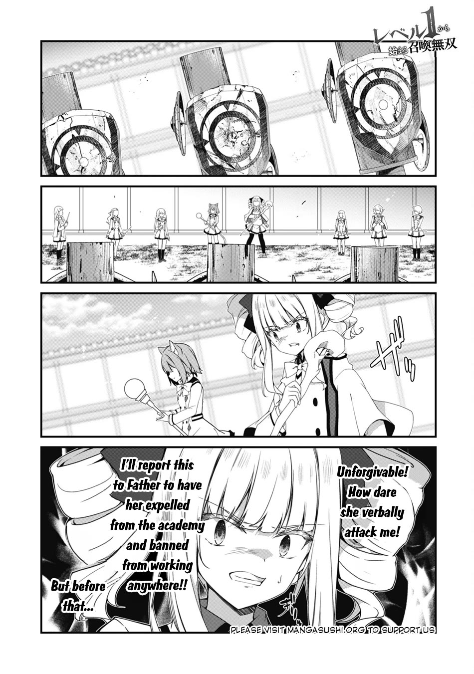 Level 1 kara Hajimaru Shoukan Musou Chapter 15 page 3 - Chapter 15