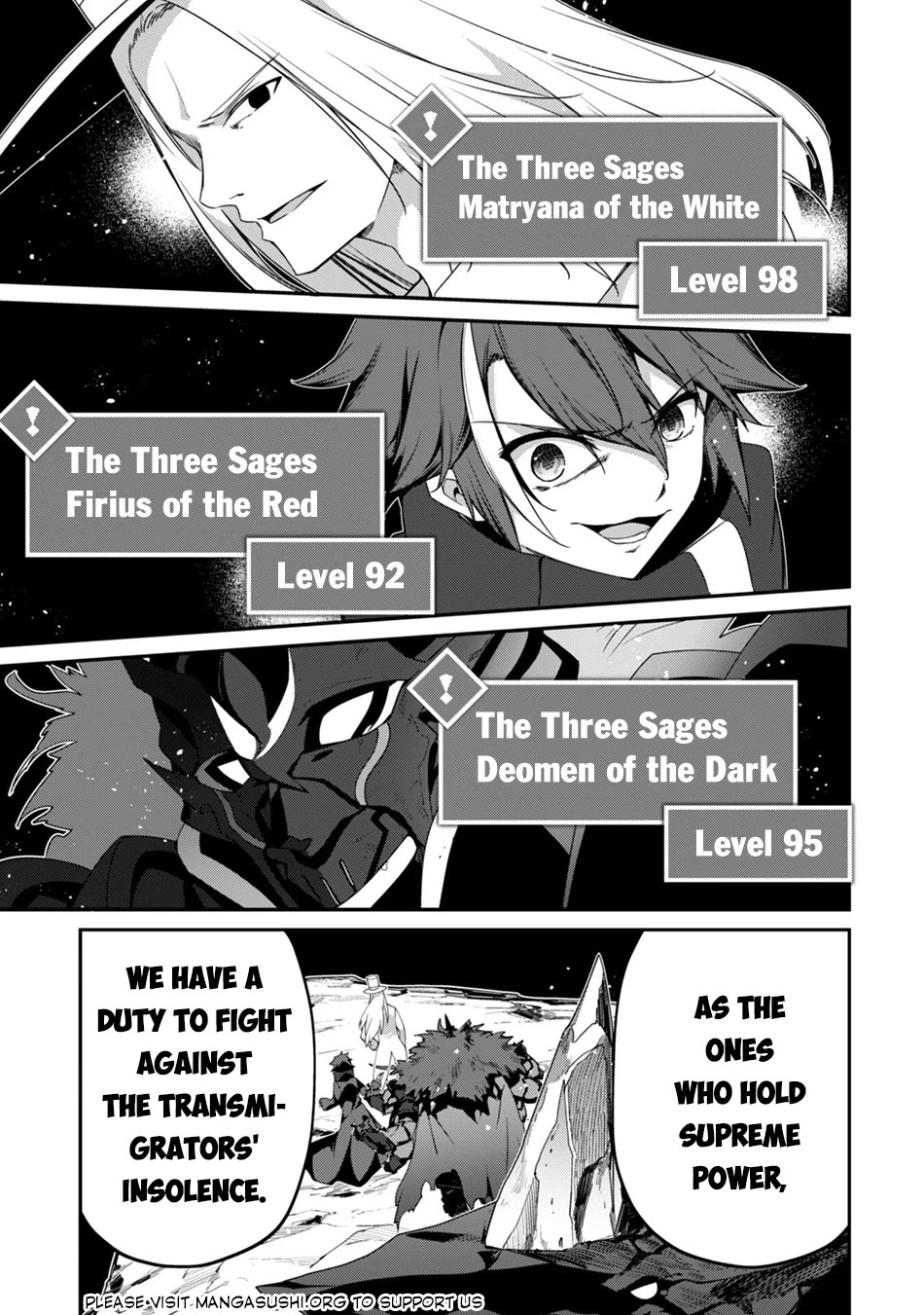 Level 1 kara Hajimaru Shoukan Musou Chapter 15 page 33 - Chapter 15