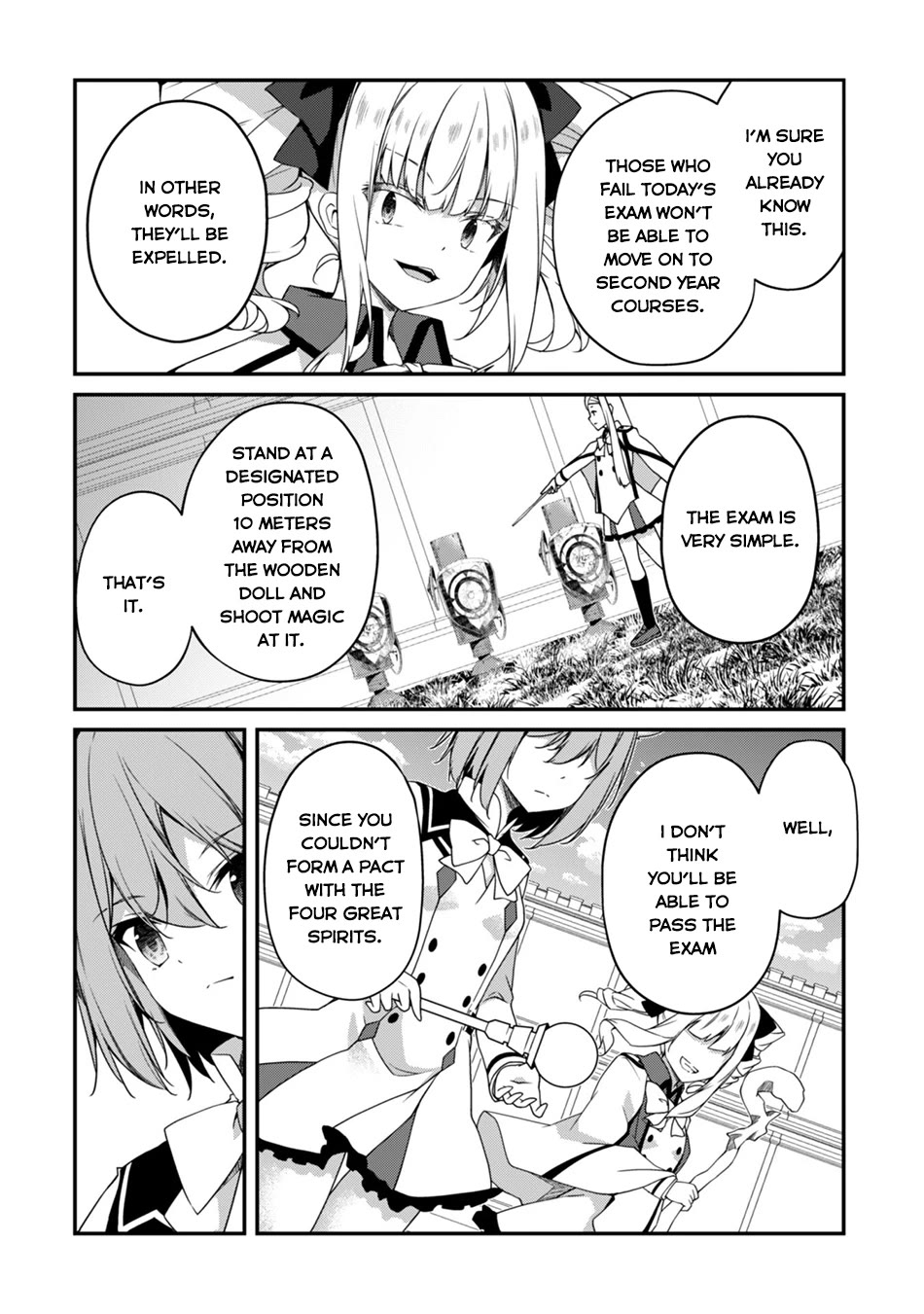 Level 1 kara Hajimaru Shoukan Musou Chapter 15 page 6 - Chapter 15