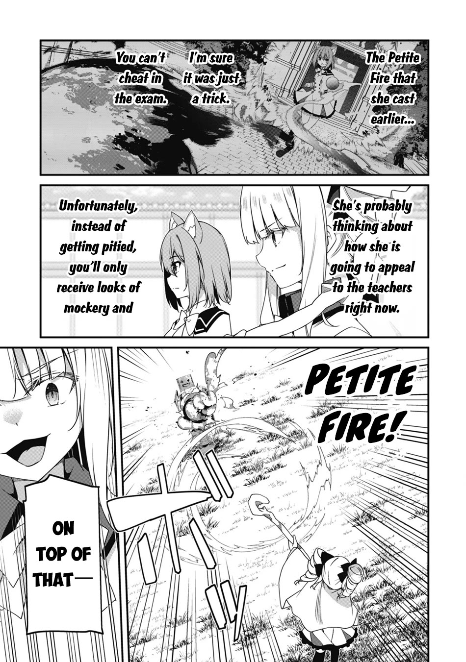 Level 1 kara Hajimaru Shoukan Musou Chapter 15 page 7 - Chapter 15