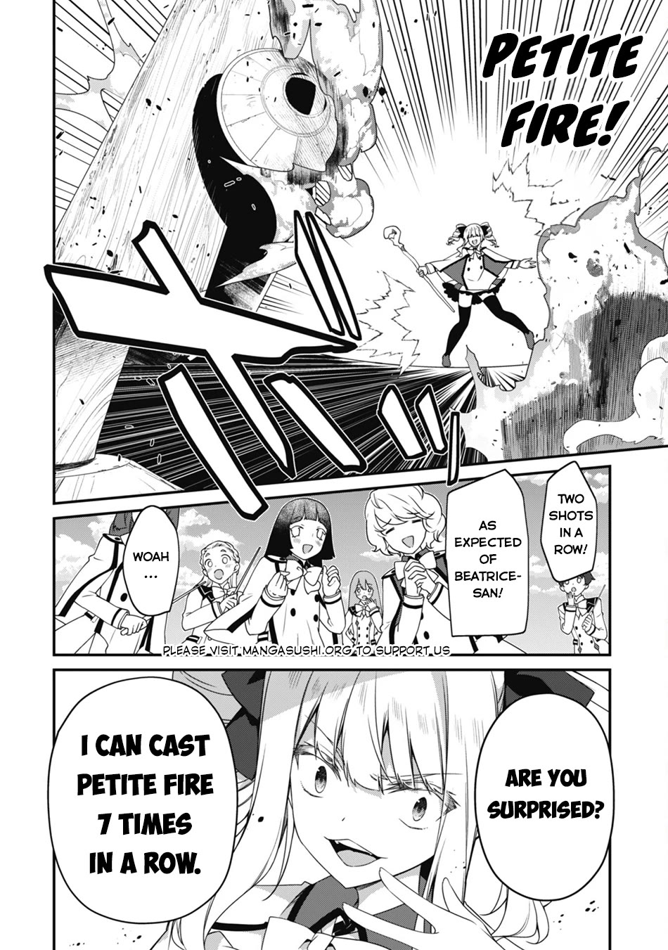 Level 1 kara Hajimaru Shoukan Musou Chapter 15 page 8 - Chapter 15