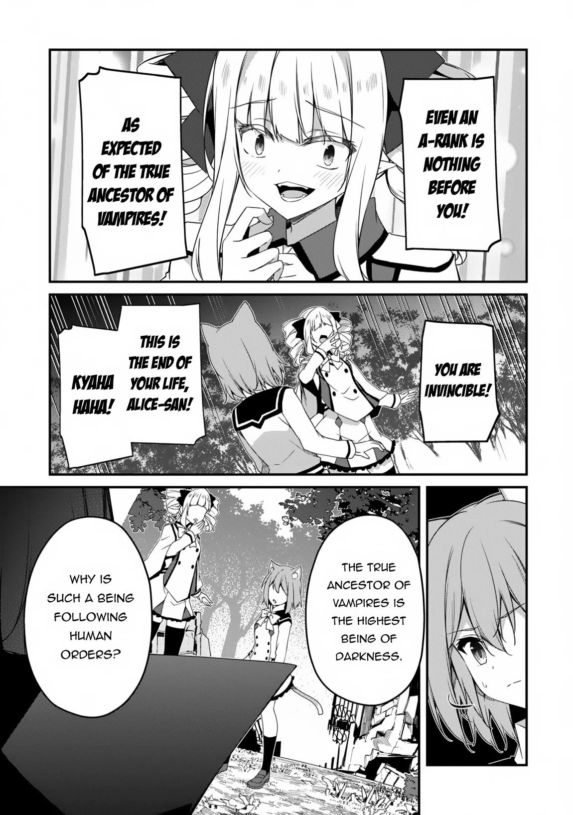 Level 1 kara Hajimaru Shoukan Musou Chapter 16 page 23 - Chapter 16