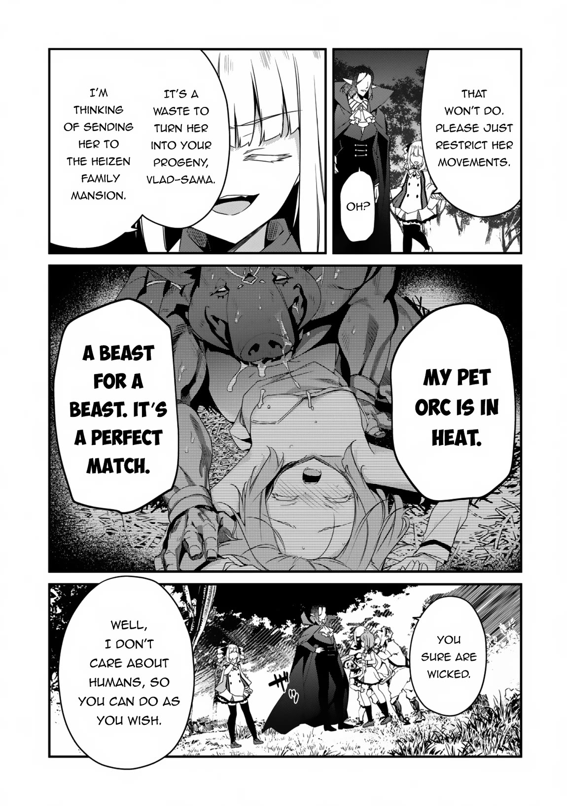 Level 1 kara Hajimaru Shoukan Musou Chapter 16 page 27 - Chapter 16