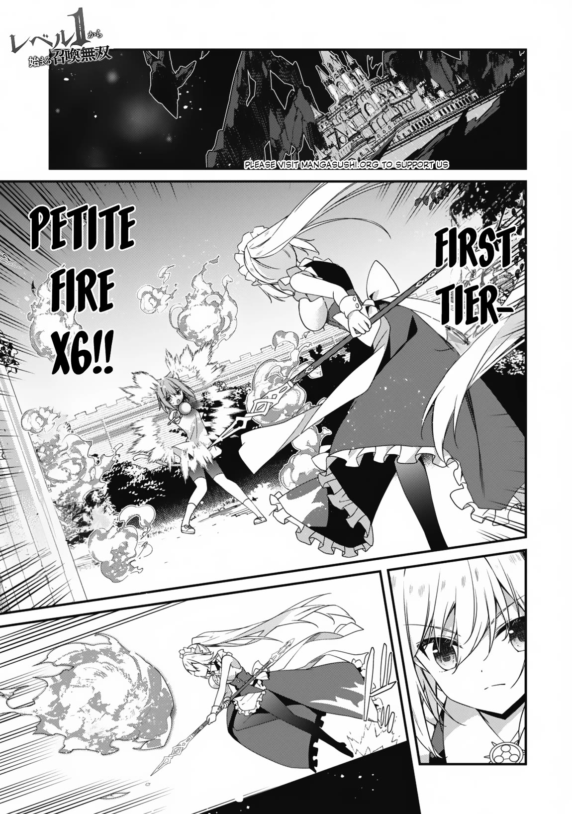 Level 1 kara Hajimaru Shoukan Musou Chapter 16 page 3 - Chapter 16