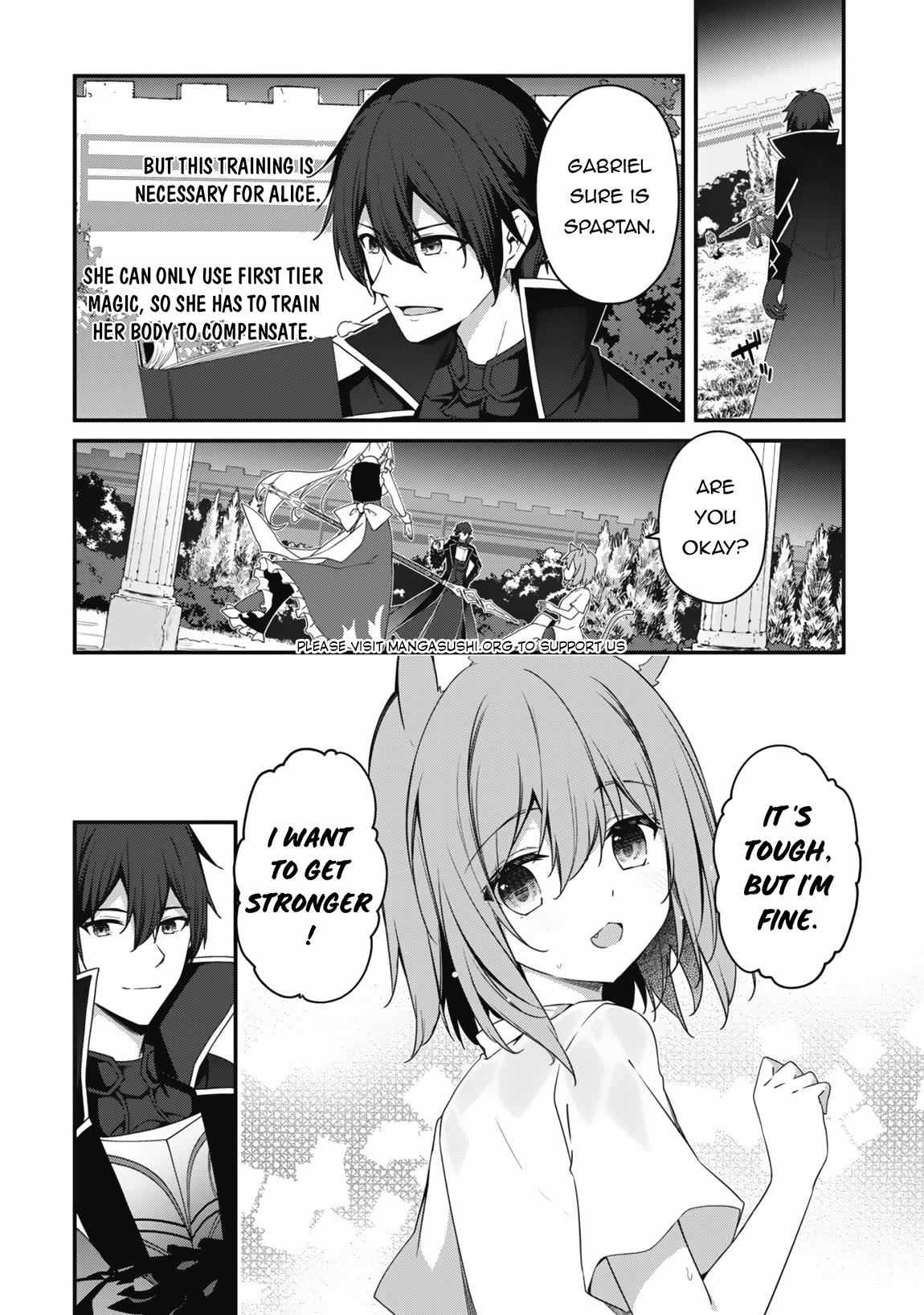 Level 1 kara Hajimaru Shoukan Musou Chapter 16 page 6 - Chapter 16