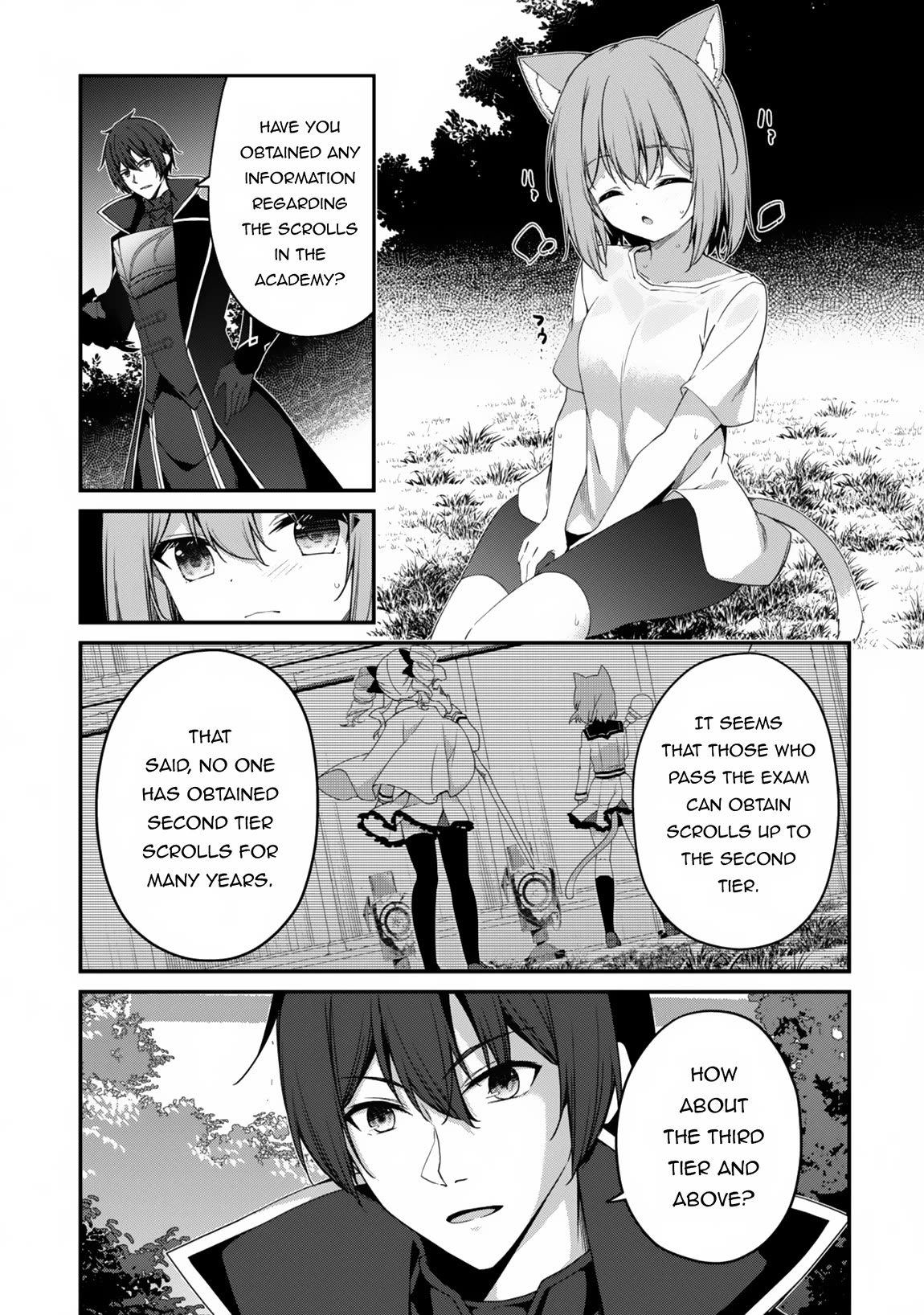 Level 1 kara Hajimaru Shoukan Musou Chapter 16 page 7 - Chapter 16