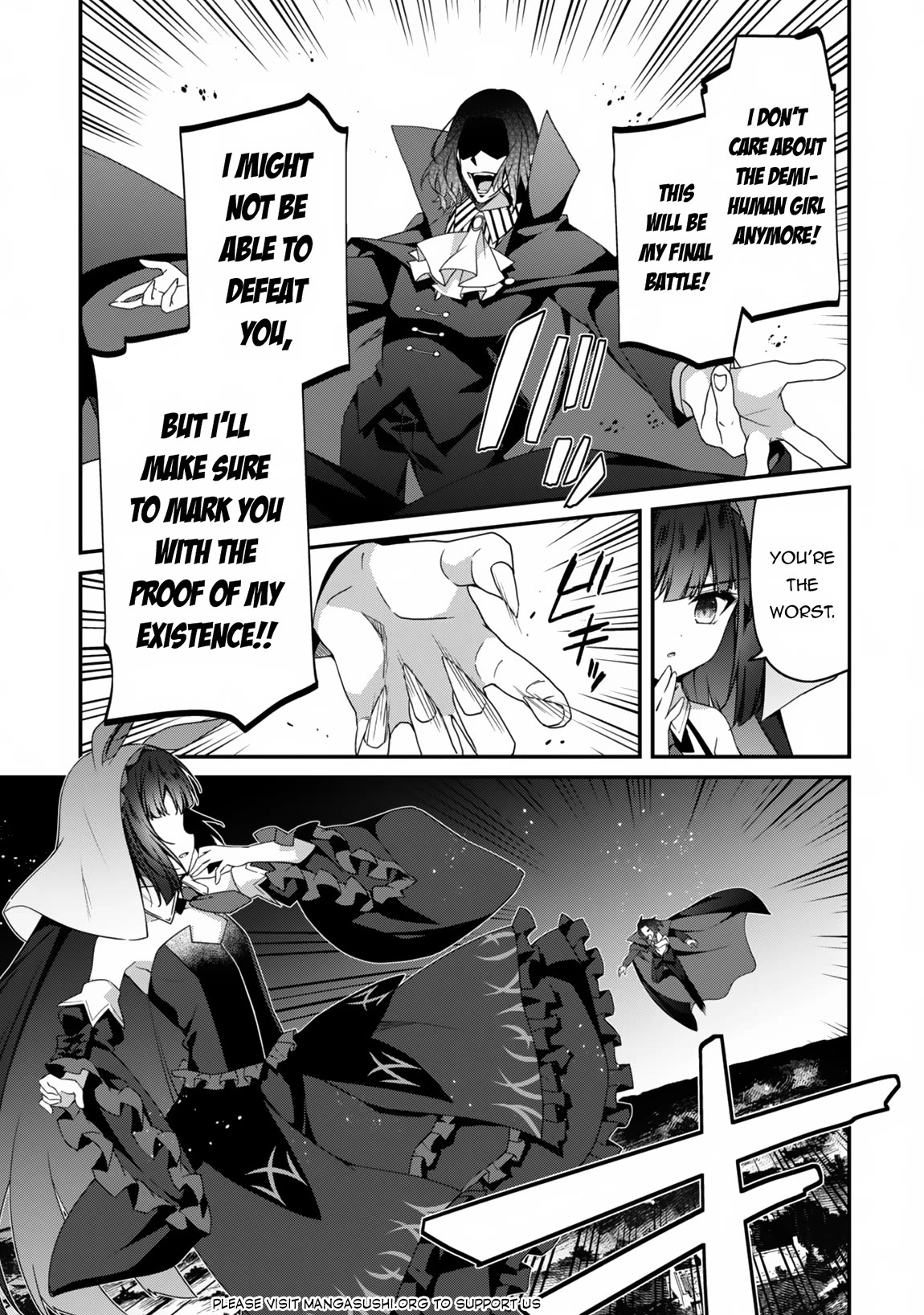 Level 1 kara Hajimaru Shoukan Musou Chapter 17 page 16 - Chapter 17