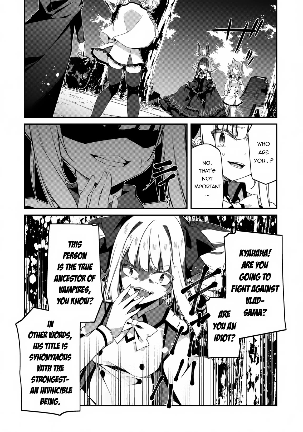 Level 1 kara Hajimaru Shoukan Musou Chapter 17 page 3 - Chapter 17