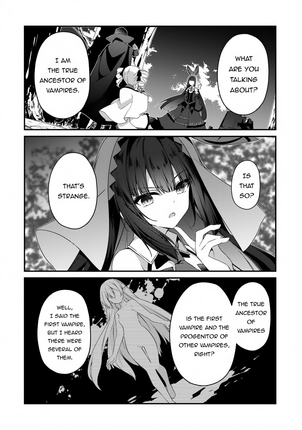 Level 1 kara Hajimaru Shoukan Musou Chapter 17 page 7 - Chapter 17