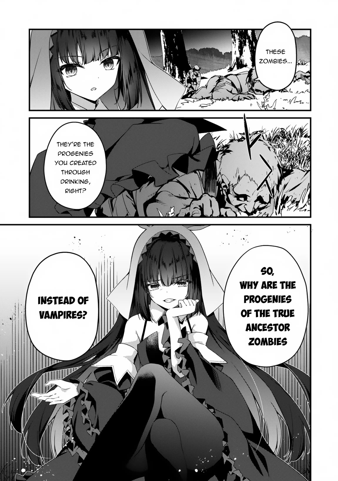 Level 1 kara Hajimaru Shoukan Musou Chapter 17 page 8 - Chapter 17