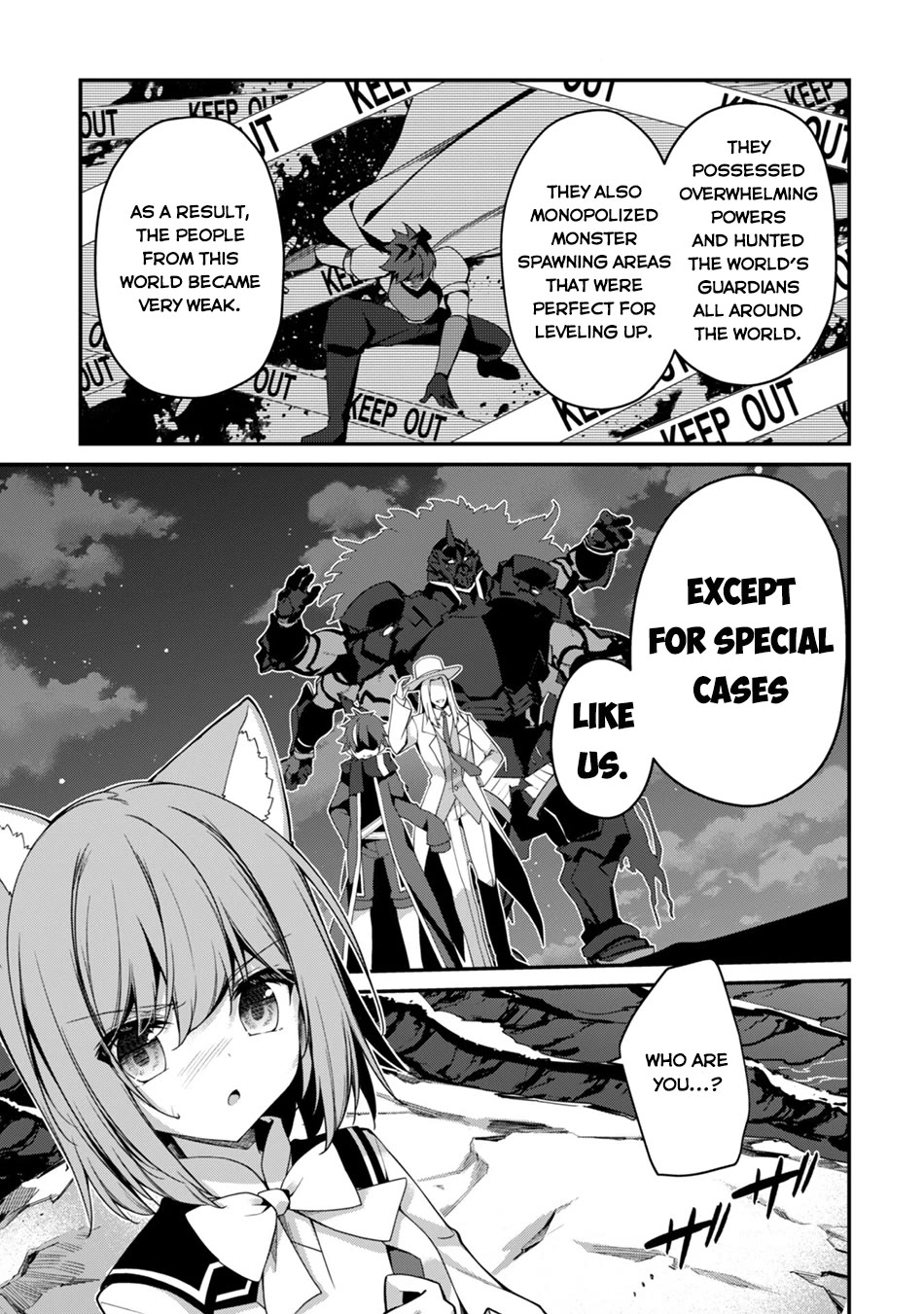 Level 1 kara Hajimaru Shoukan Musou Chapter 18 page 10 - Chapter 18