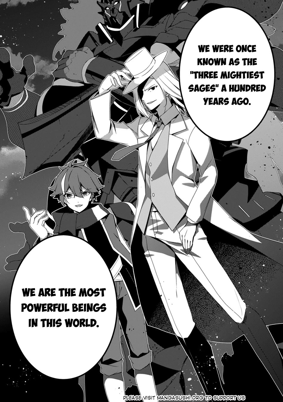 Level 1 kara Hajimaru Shoukan Musou Chapter 18 page 11 - Chapter 18