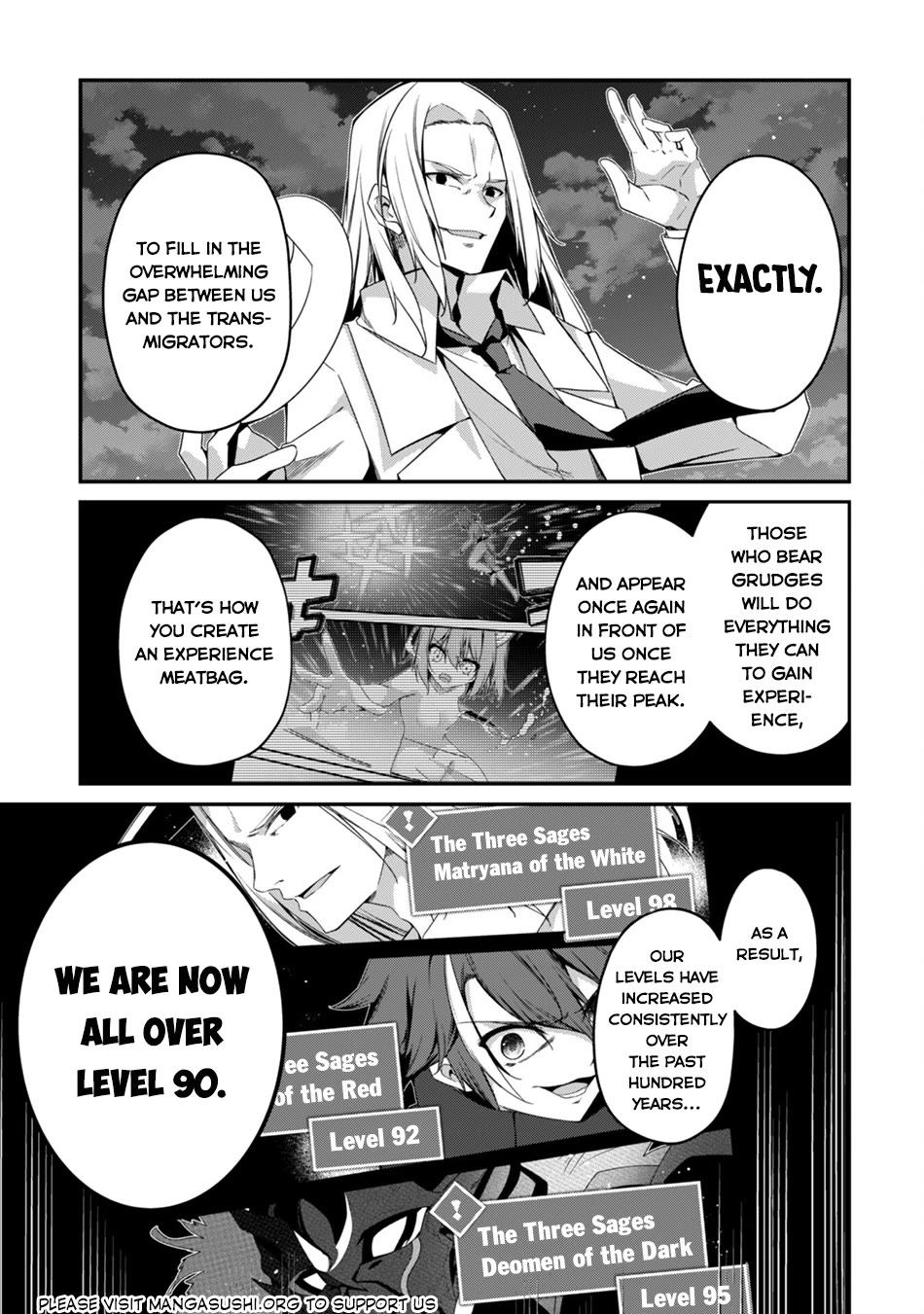 Level 1 kara Hajimaru Shoukan Musou Chapter 18 page 16 - Chapter 18