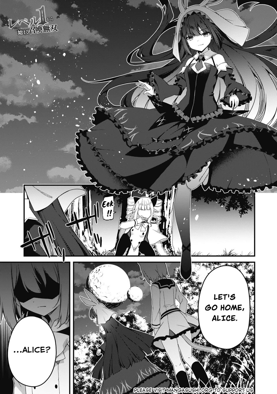 Level 1 kara Hajimaru Shoukan Musou Chapter 18 page 2 - Chapter 18