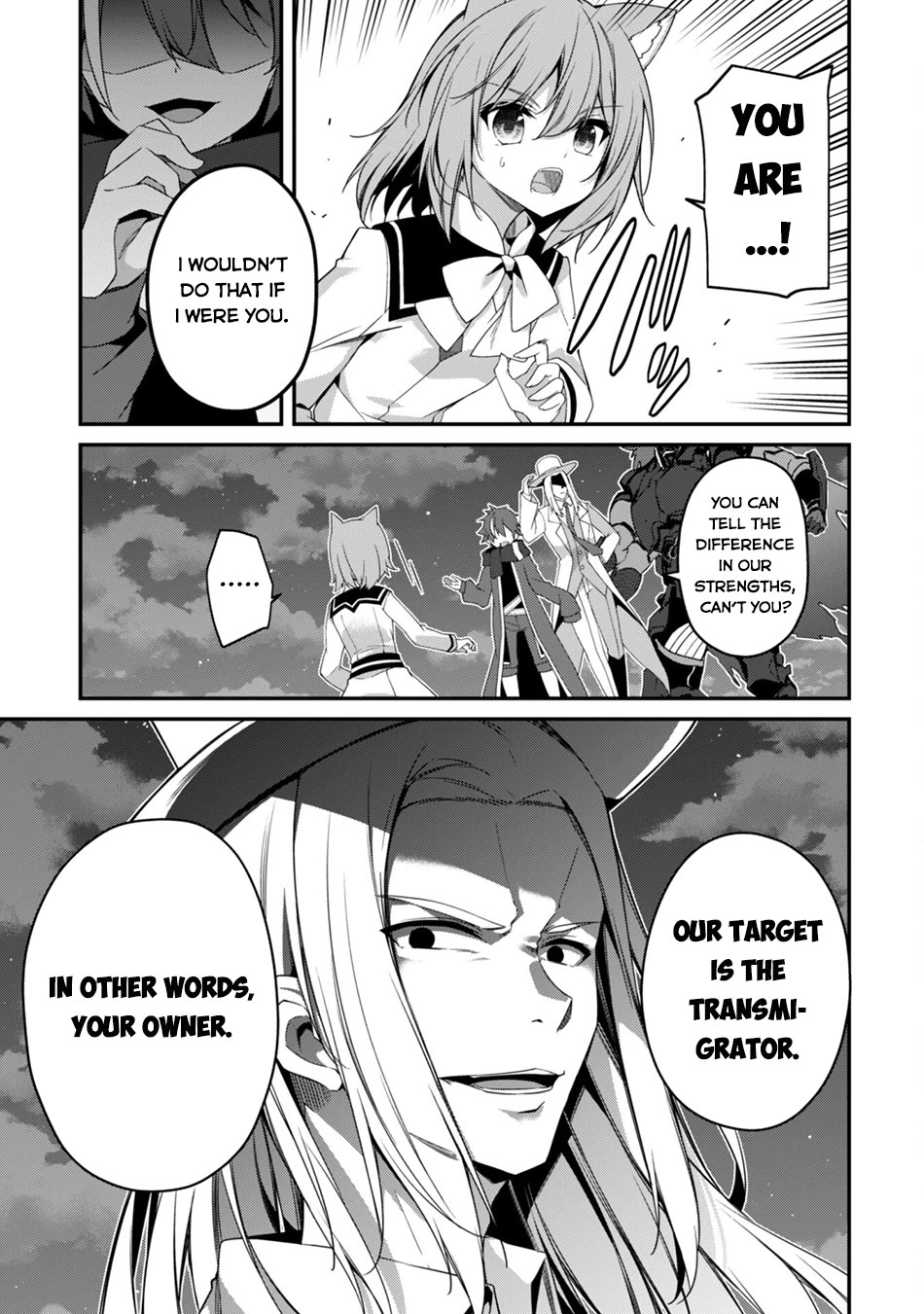 Level 1 kara Hajimaru Shoukan Musou Chapter 18 page 8 - Chapter 18