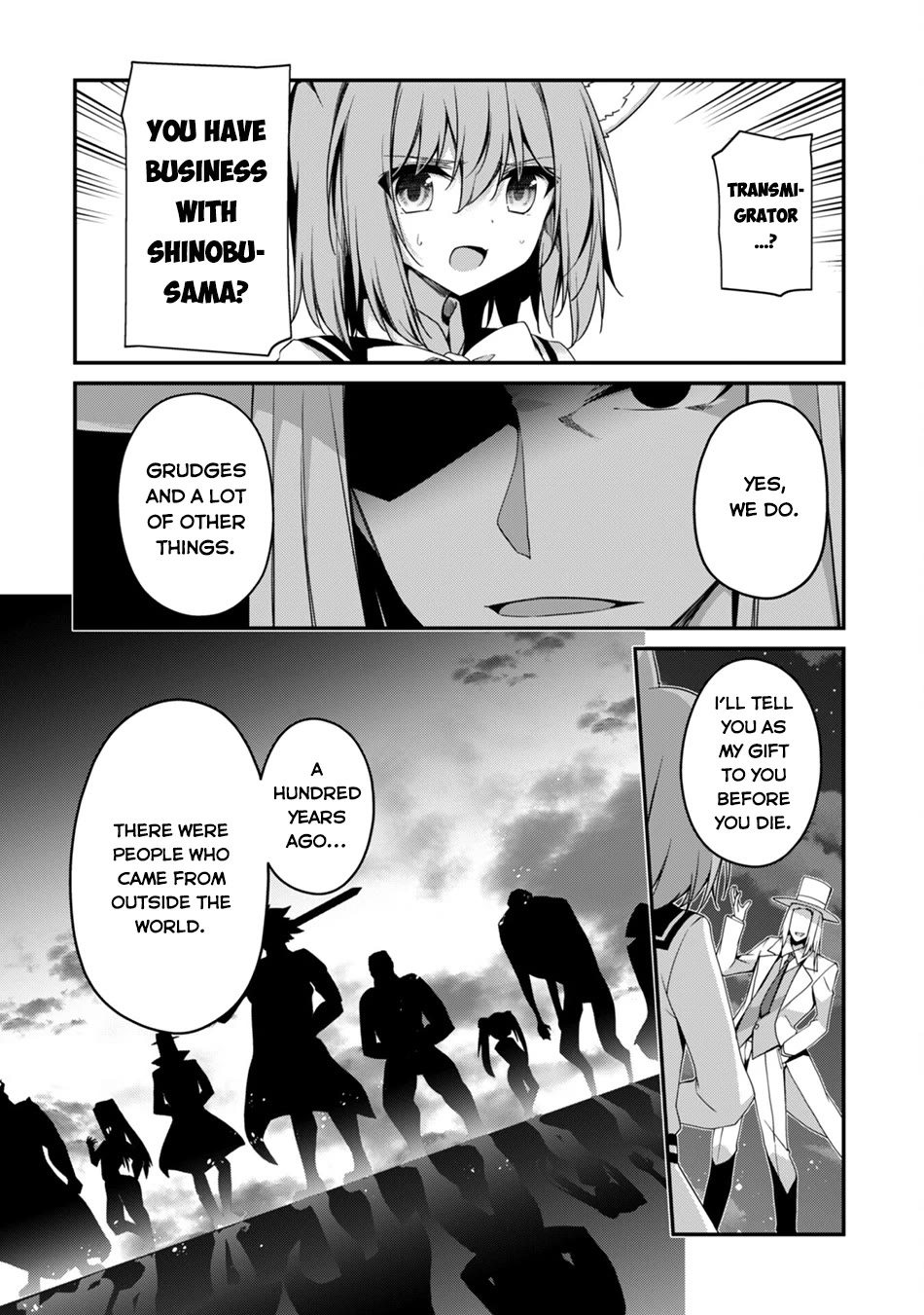 Level 1 kara Hajimaru Shoukan Musou Chapter 18 page 9 - Chapter 18