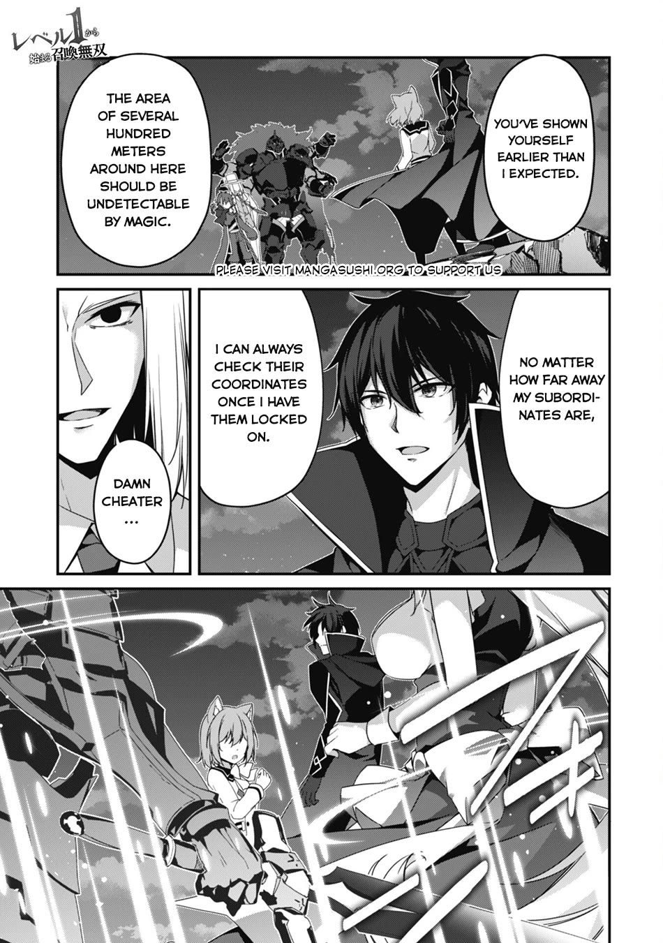 Level 1 kara Hajimaru Shoukan Musou Chapter 19 page 2 - Chapter 19