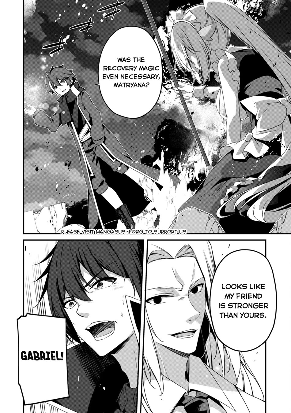 Level 1 kara Hajimaru Shoukan Musou Chapter 19 page 24 - Chapter 19