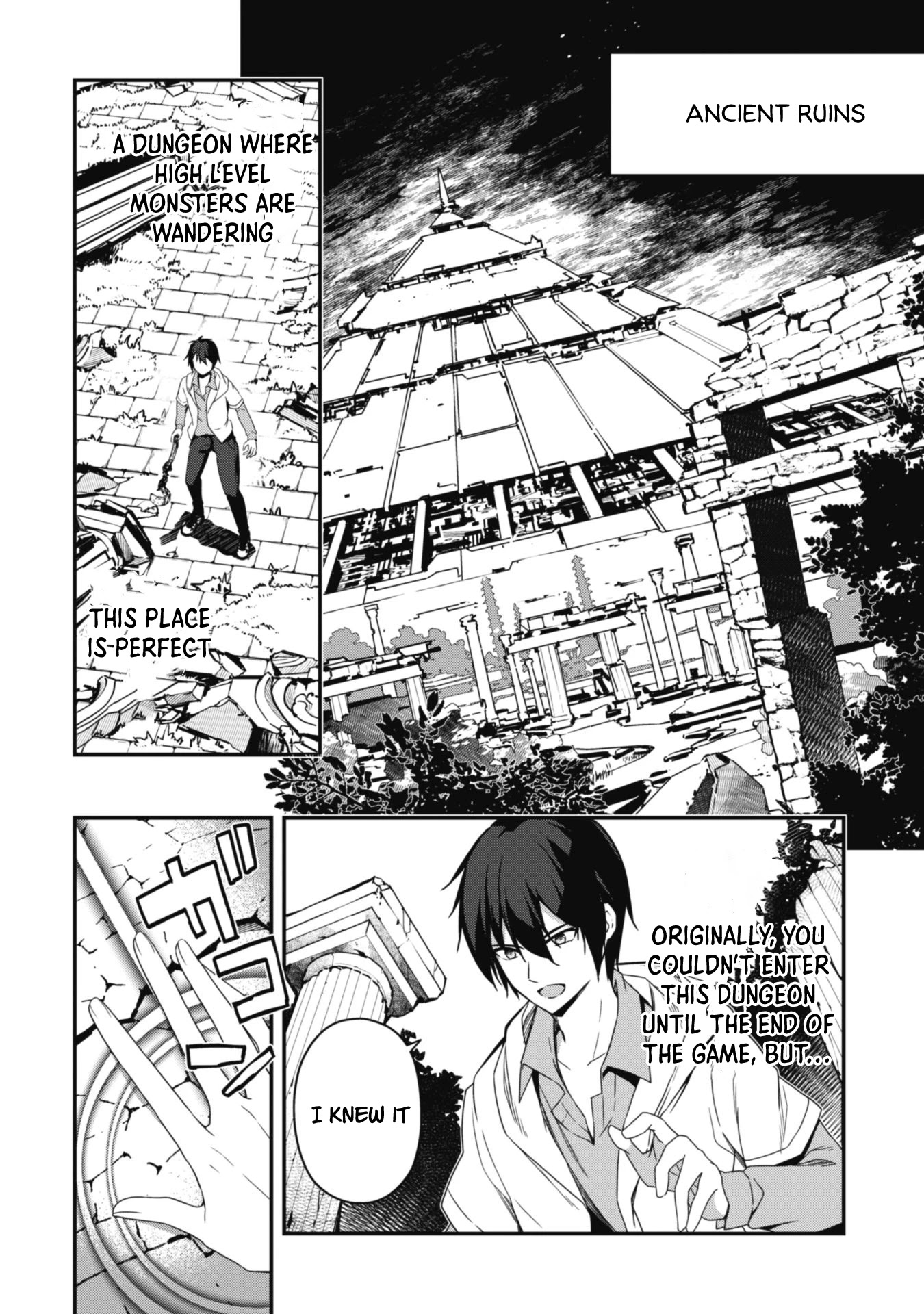 Level 1 kara Hajimaru Shoukan Musou Chapter 2 page 10 - Chapter 2