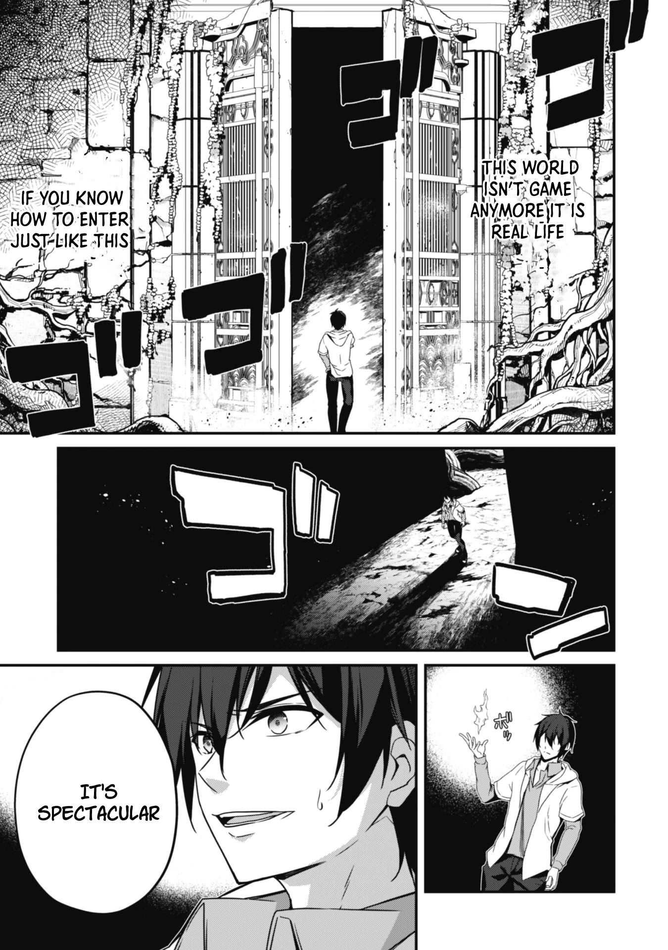 Level 1 kara Hajimaru Shoukan Musou Chapter 2 page 11 - Chapter 2