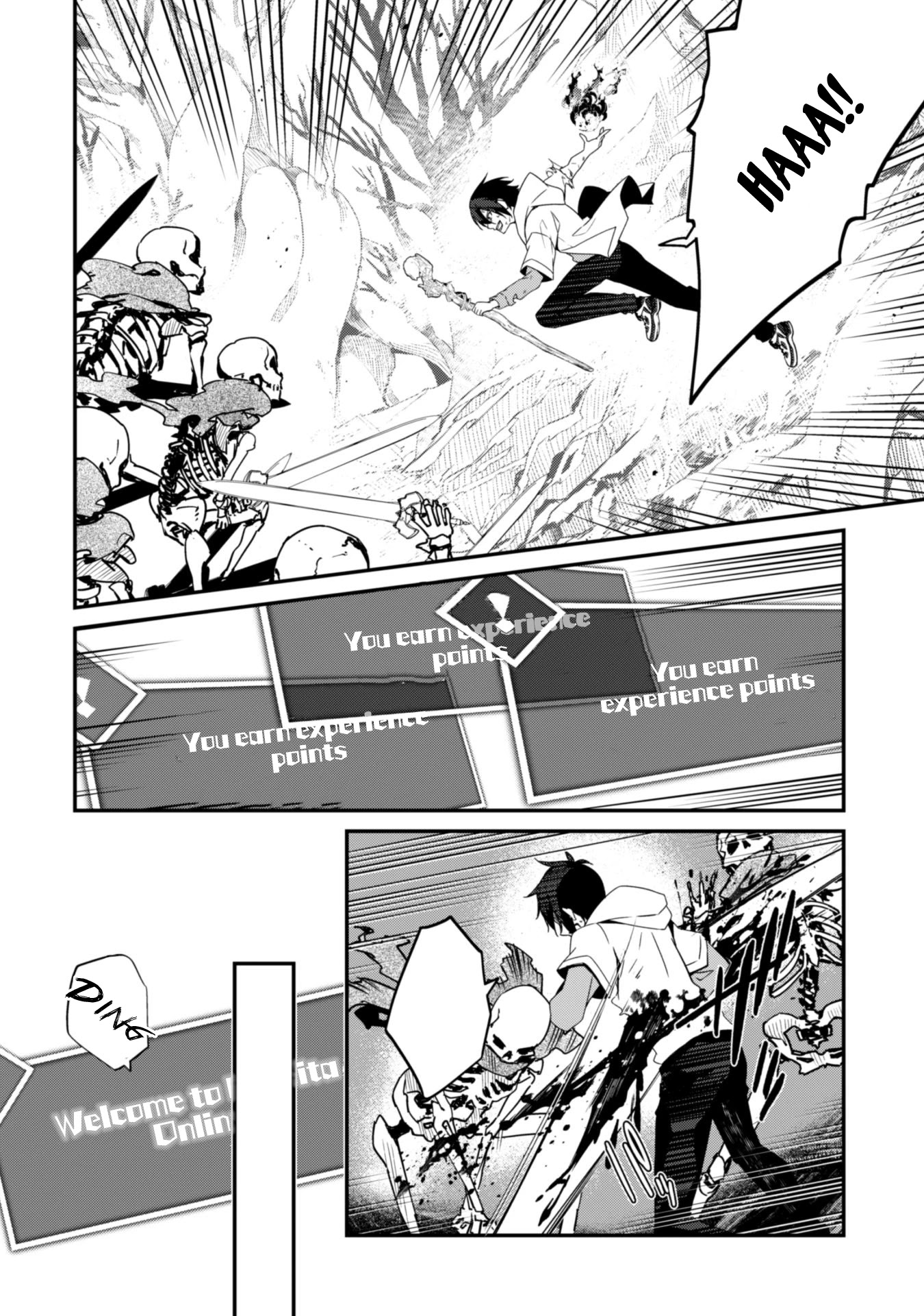 Level 1 kara Hajimaru Shoukan Musou Chapter 2 page 14 - Chapter 2