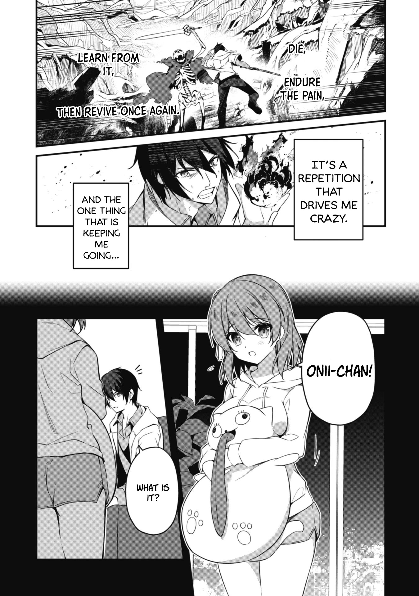 Level 1 kara Hajimaru Shoukan Musou Chapter 2 page 15 - Chapter 2