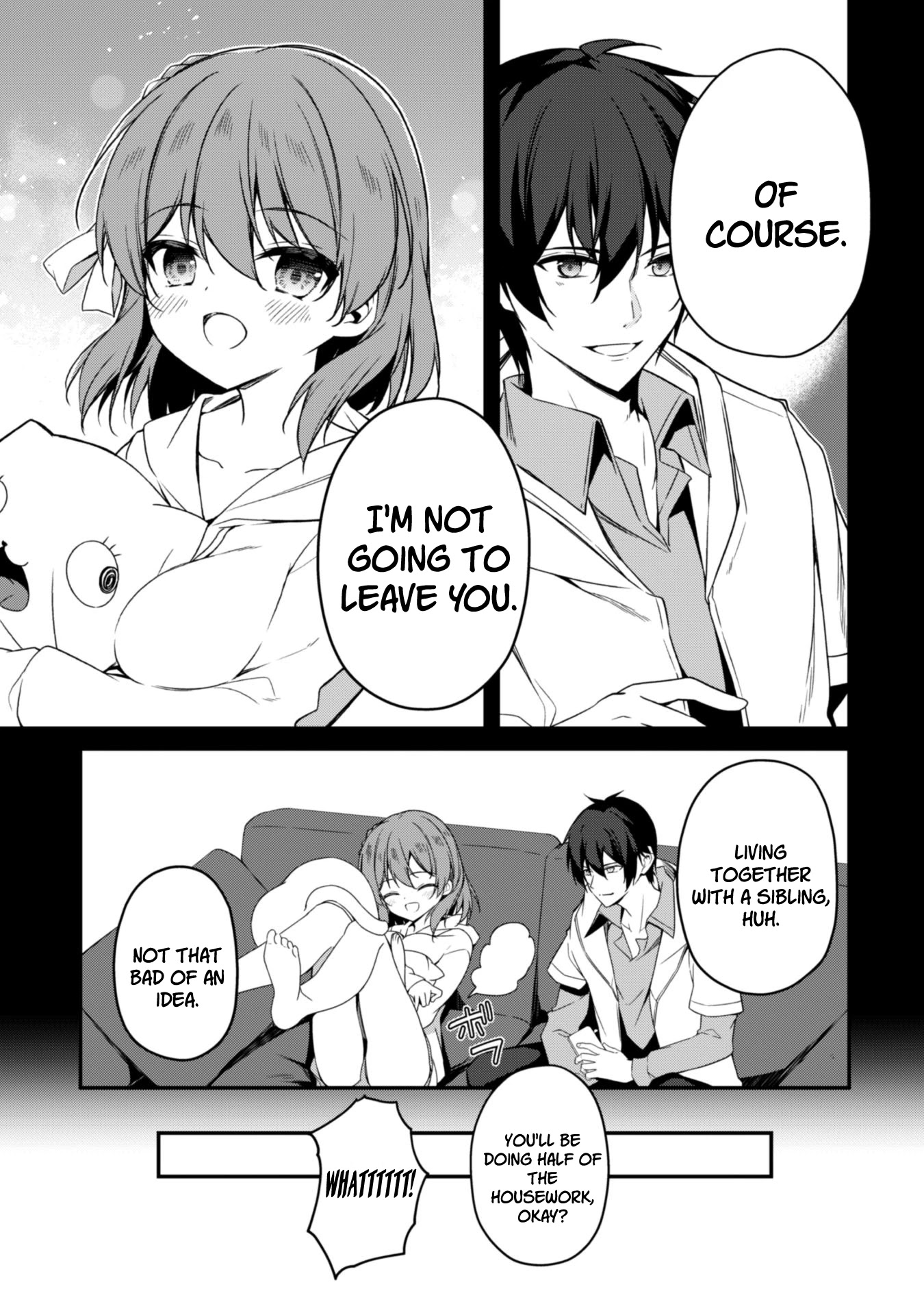 Level 1 kara Hajimaru Shoukan Musou Chapter 2 page 17 - Chapter 2