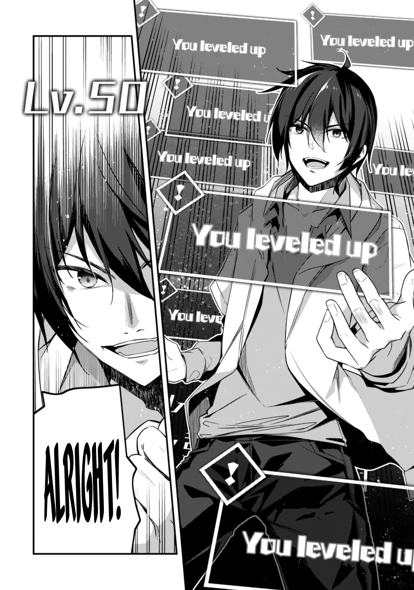 Level 1 kara Hajimaru Shoukan Musou Chapter 2 page 20 - Chapter 2