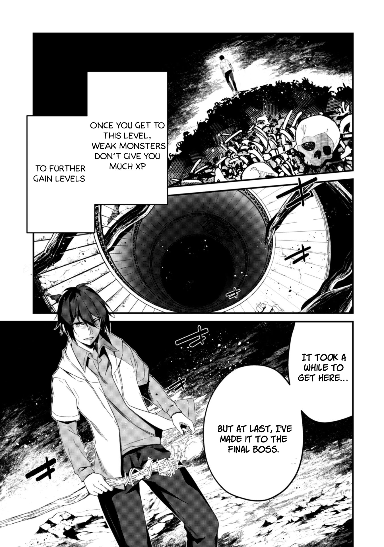 Level 1 kara Hajimaru Shoukan Musou Chapter 2 page 21 - Chapter 2