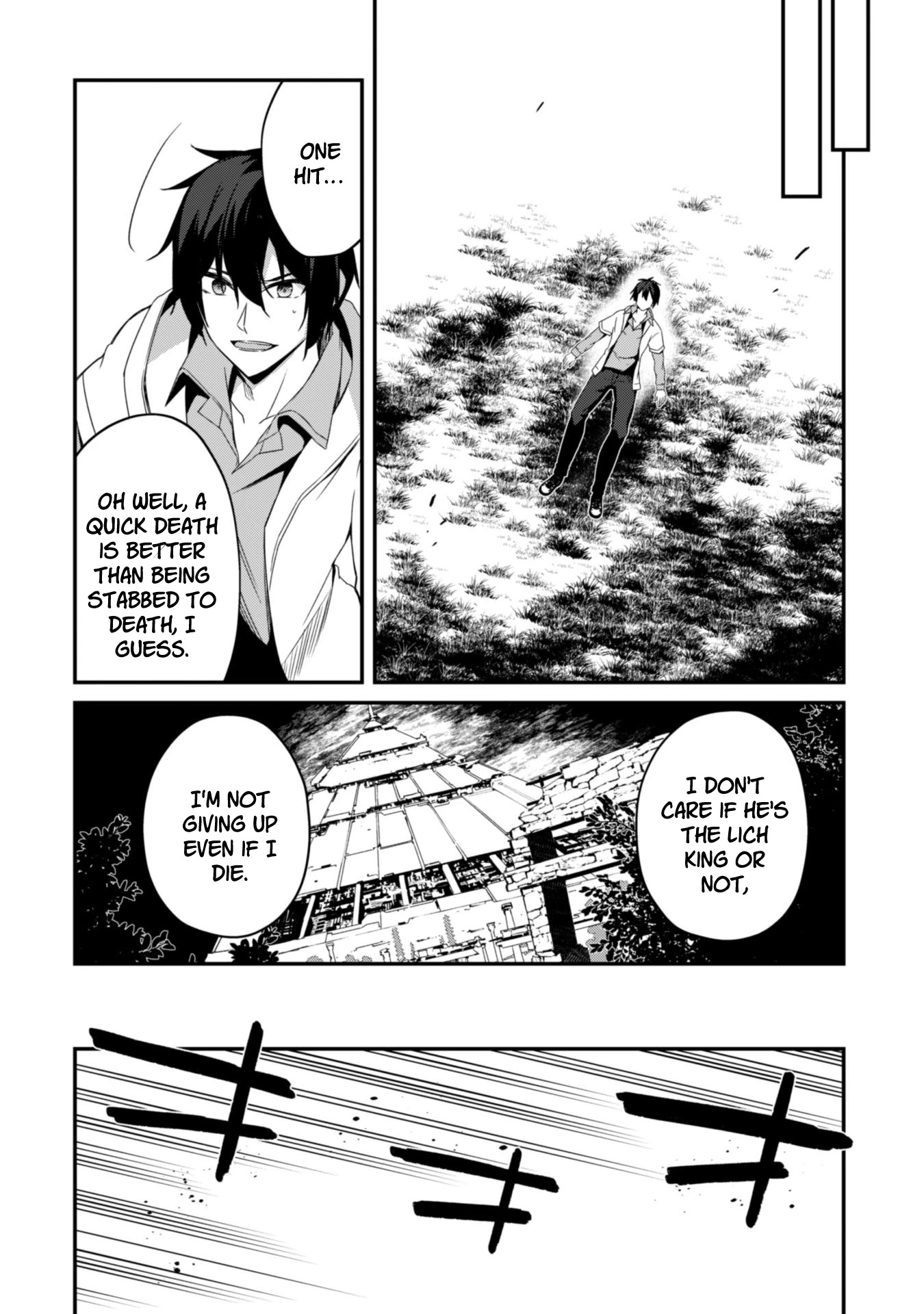 Level 1 kara Hajimaru Shoukan Musou Chapter 2 page 24 - Chapter 2