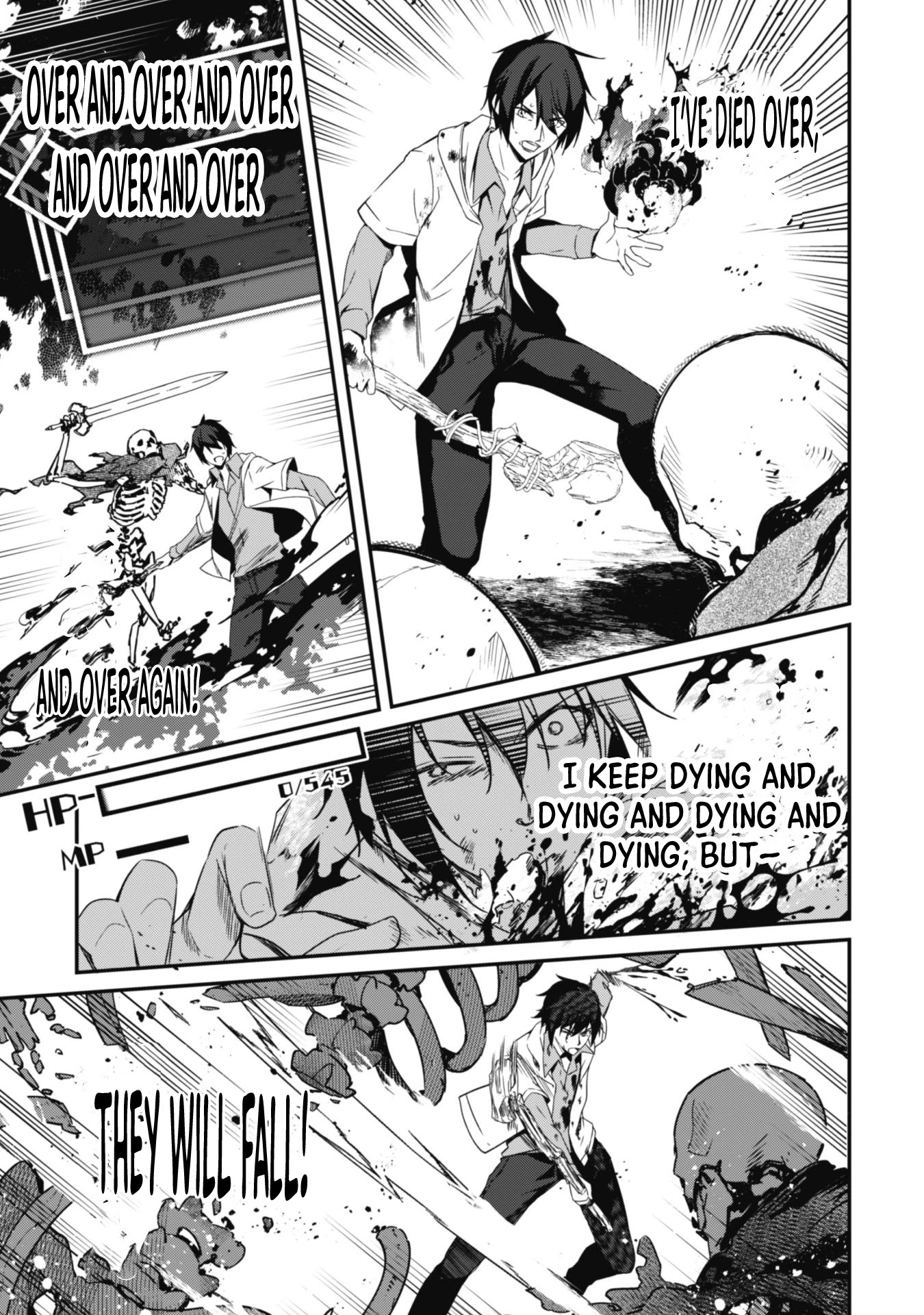 Level 1 kara Hajimaru Shoukan Musou Chapter 2 page 25 - Chapter 2