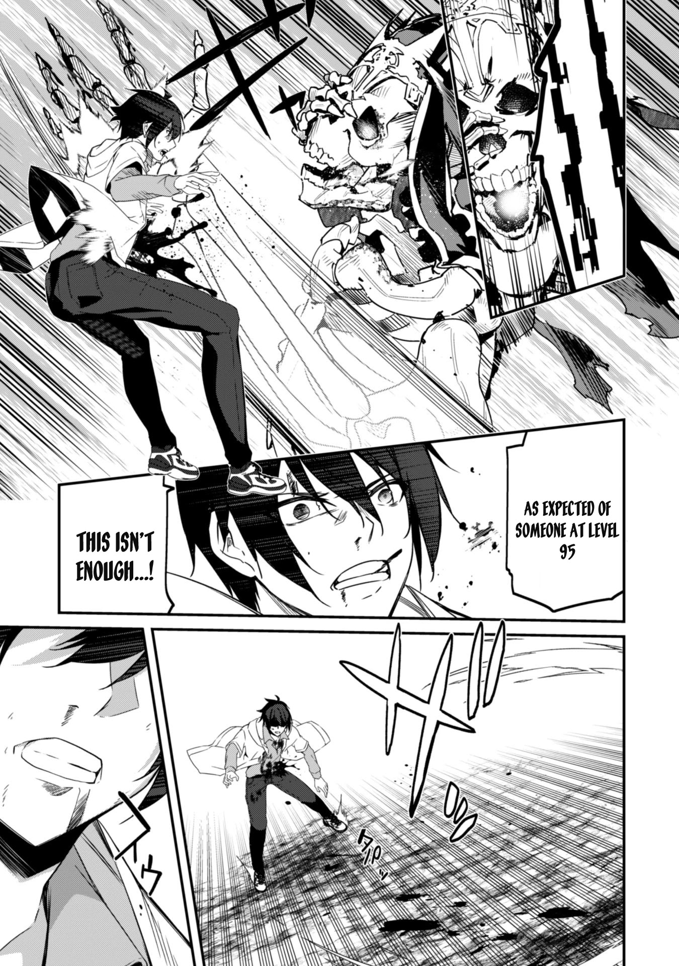 Level 1 kara Hajimaru Shoukan Musou Chapter 2 page 29 - Chapter 2
