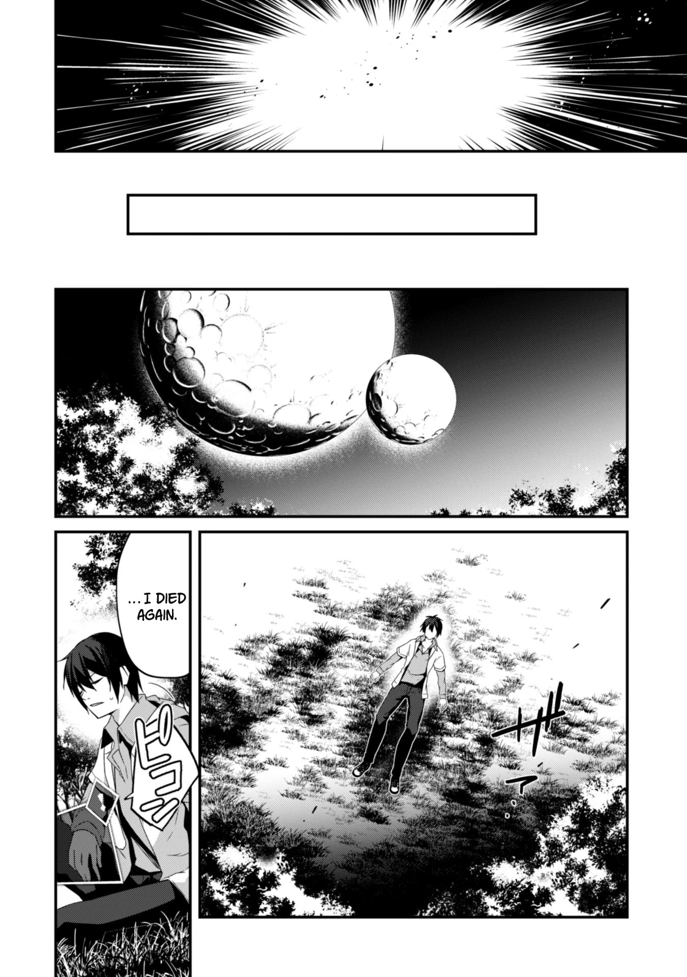 Level 1 kara Hajimaru Shoukan Musou Chapter 2 page 32 - Chapter 2