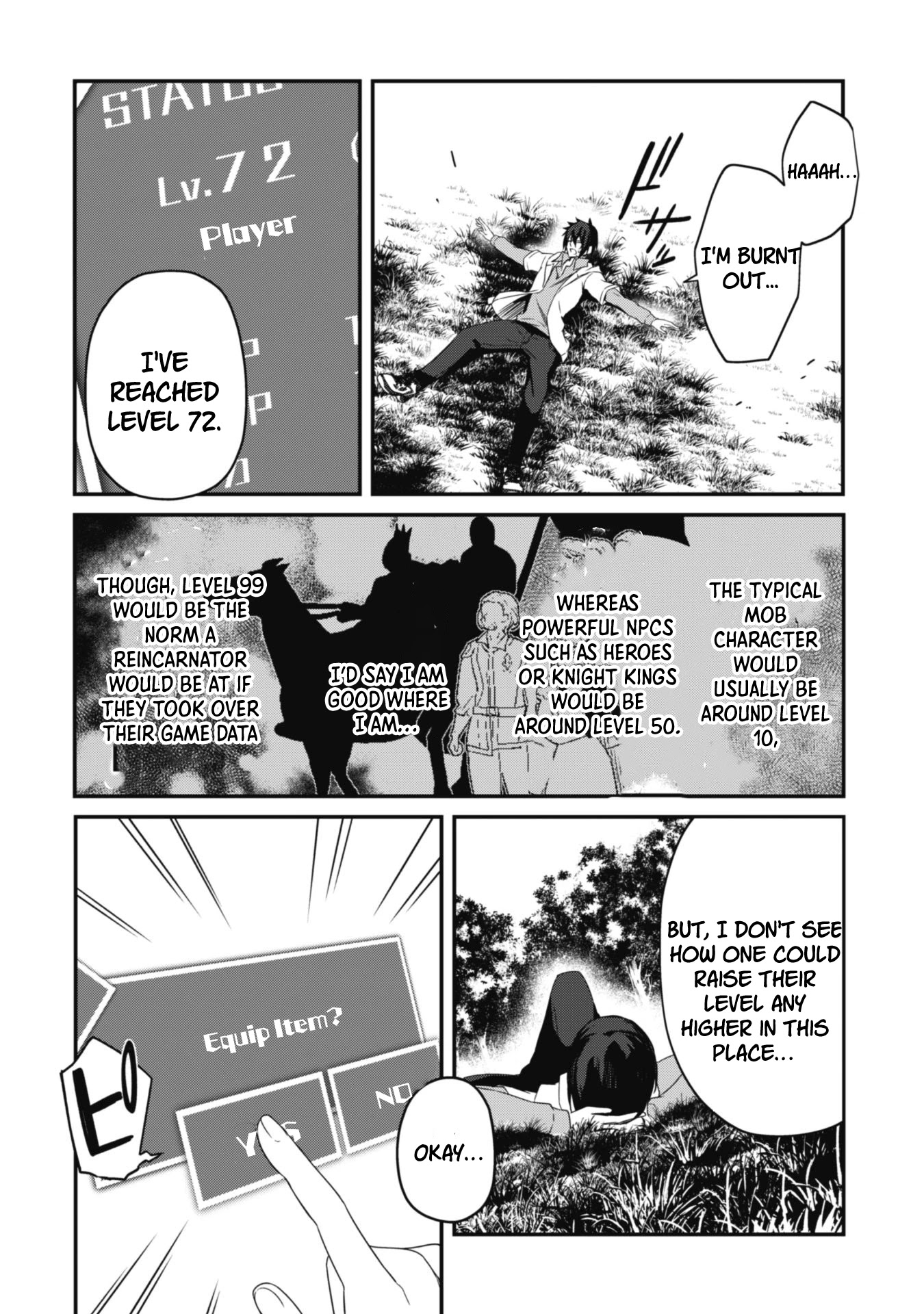 Level 1 kara Hajimaru Shoukan Musou Chapter 2 page 34 - Chapter 2
