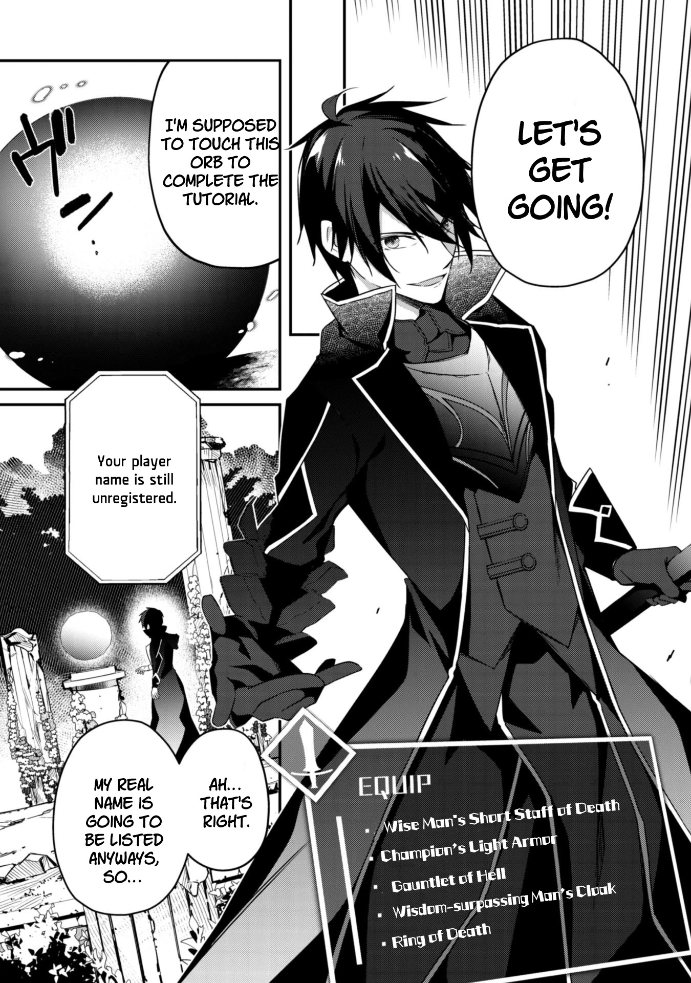 Level 1 kara Hajimaru Shoukan Musou Chapter 2 page 35 - Chapter 2