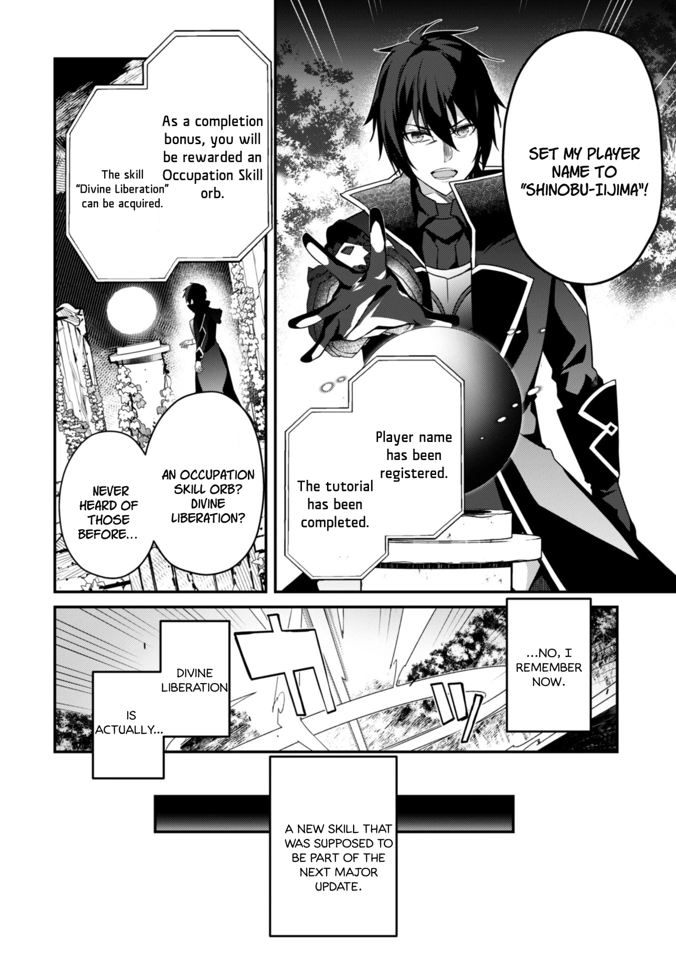 Level 1 kara Hajimaru Shoukan Musou Chapter 2 page 36 - Chapter 2