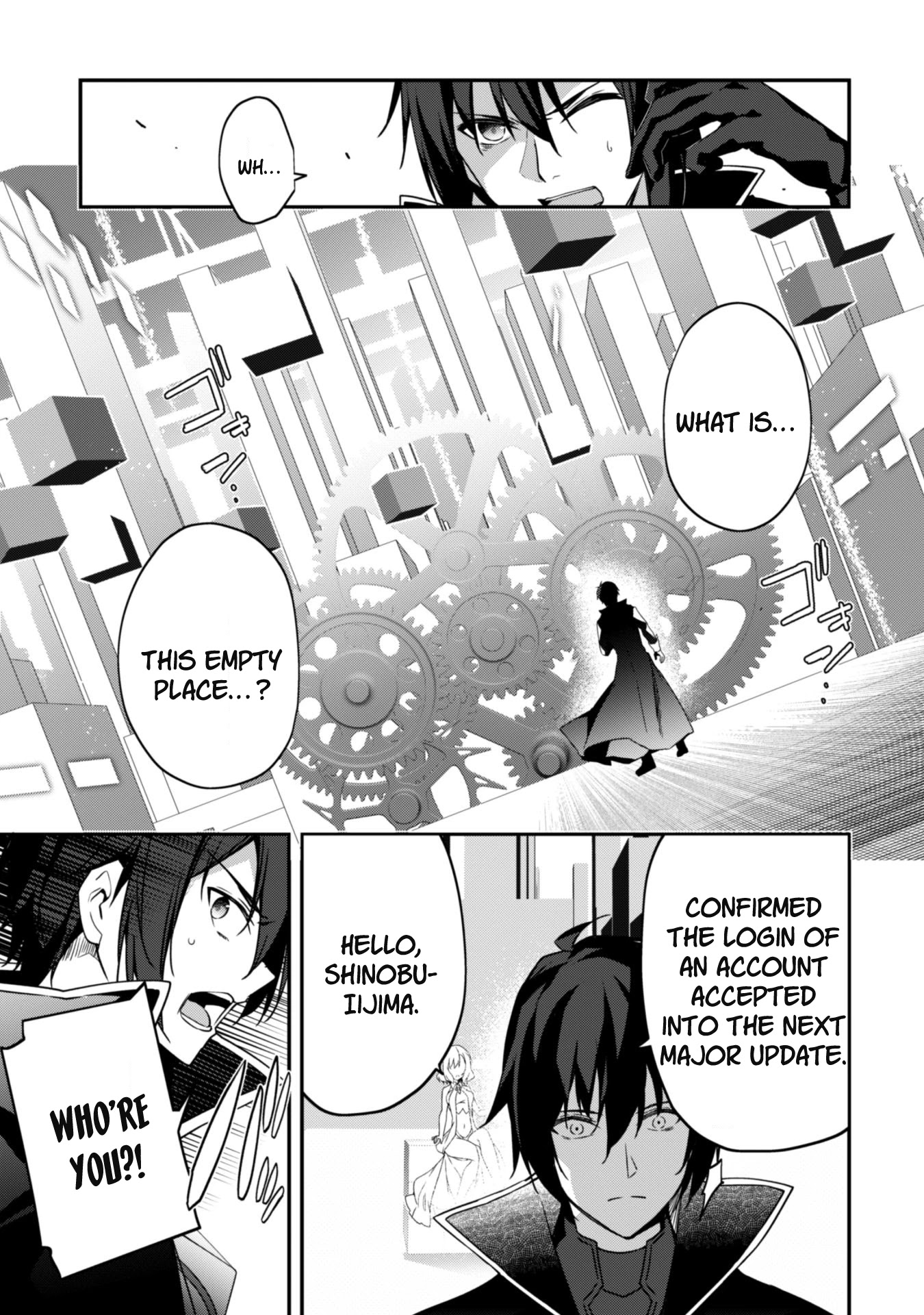 Level 1 kara Hajimaru Shoukan Musou Chapter 2 page 37 - Chapter 2