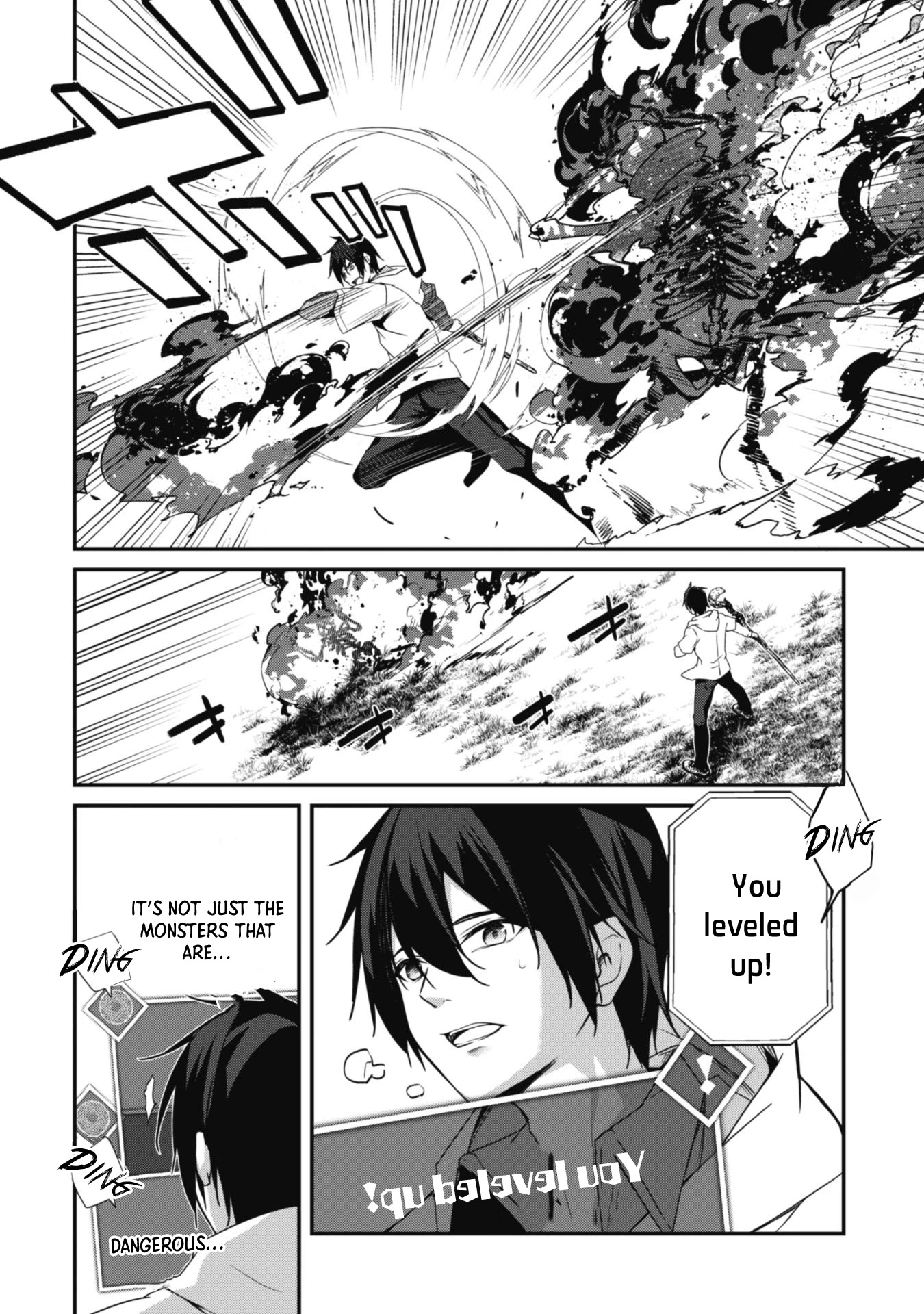 Level 1 kara Hajimaru Shoukan Musou Chapter 2 page 4 - Chapter 2